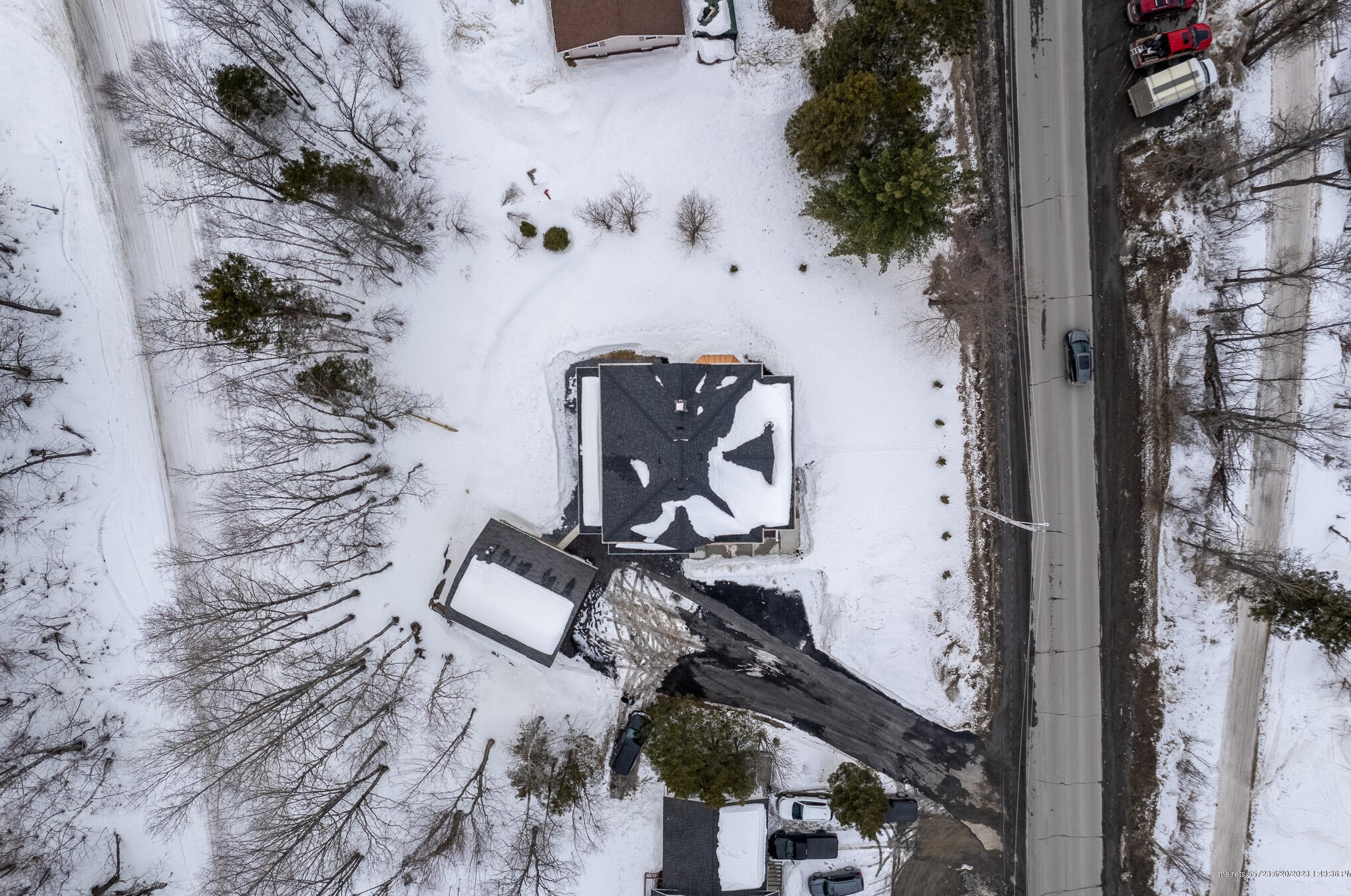 458 Main St, Fort Kent ME  04743-1016 exterior