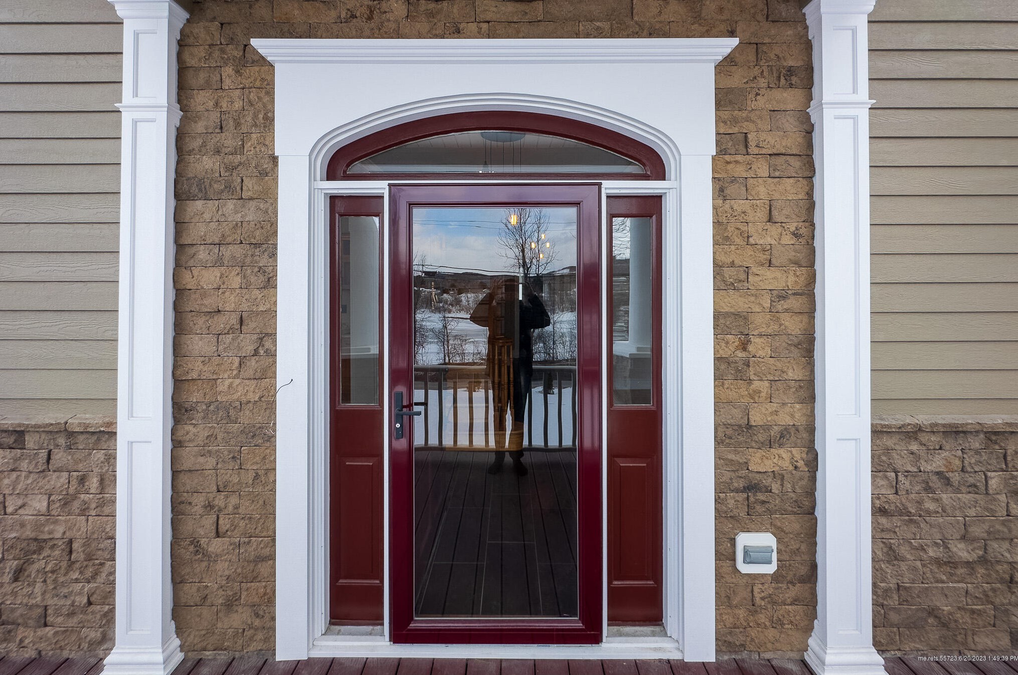 458 Main St, Fort Kent ME  04743-1016 exterior