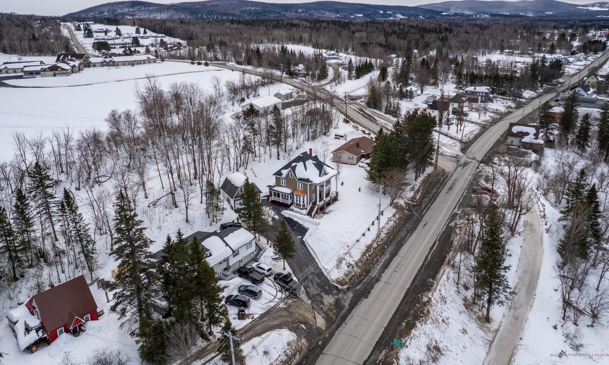 458 Main St, Fort Kent ME  04743-1016 exterior