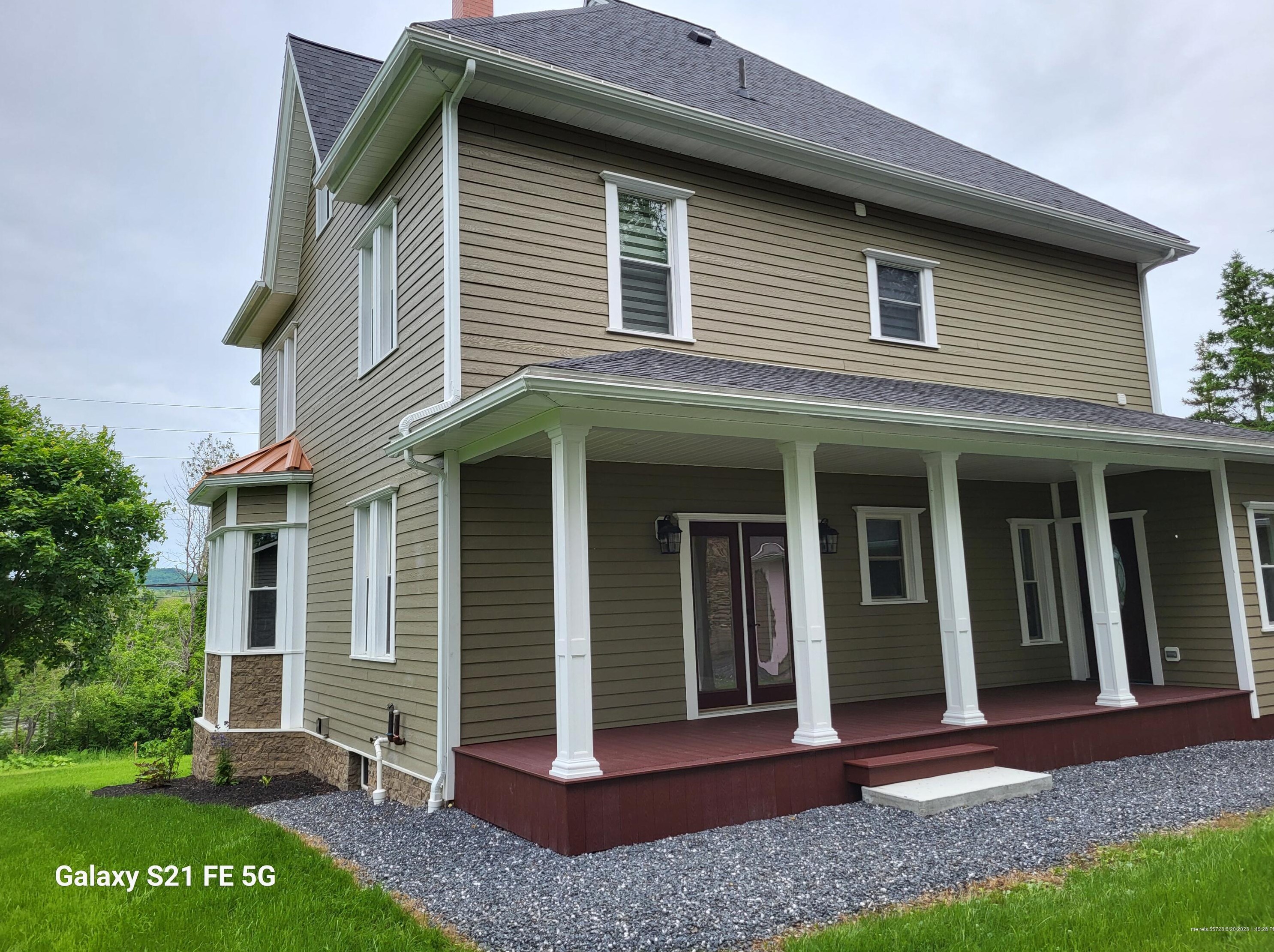 458 Main St, Fort Kent ME  04743-1016 exterior