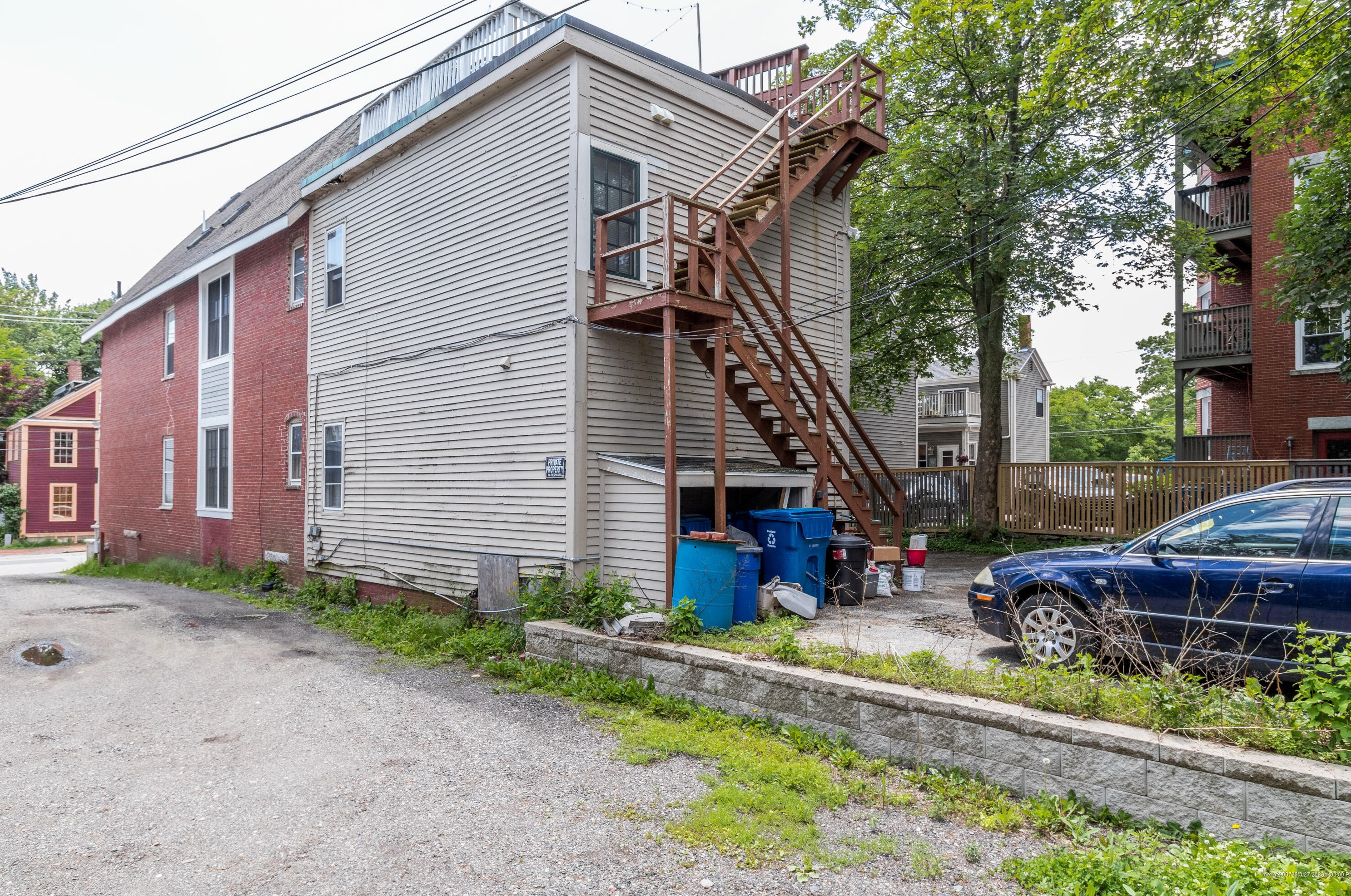 199 Spring St, Portland ME  04102-3874 exterior