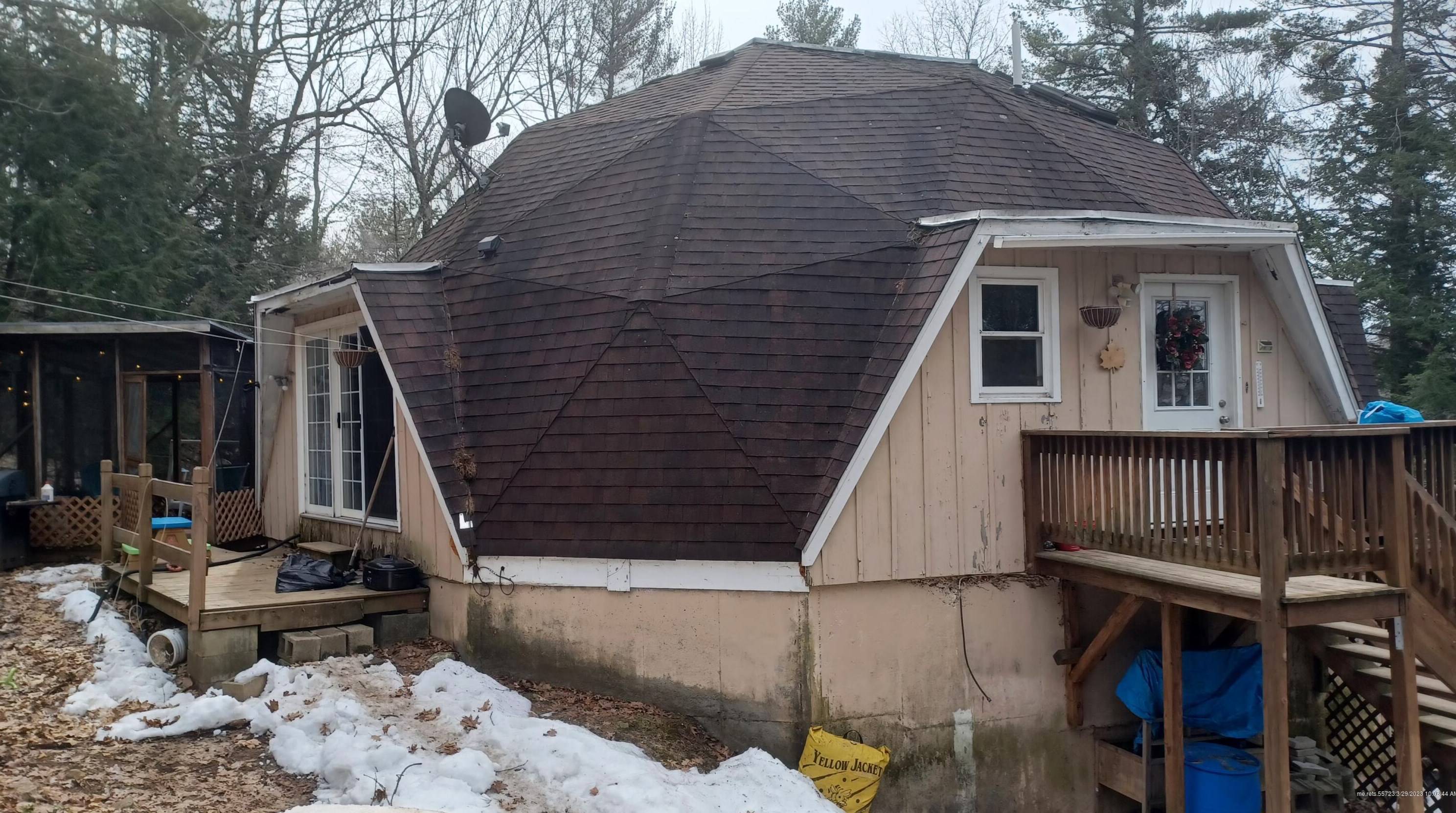 169 Falmouth Rd, Windham ME  04062-4536 exterior