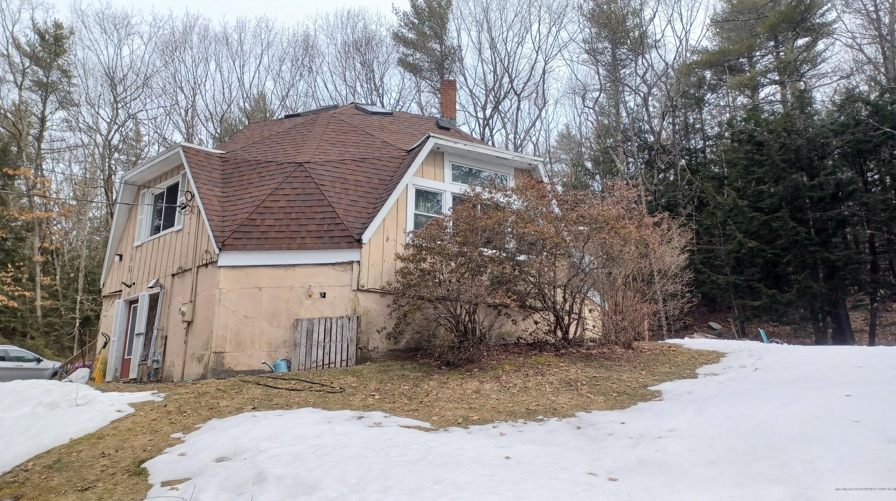 169 Falmouth Rd, Windham ME  04062-4536 exterior