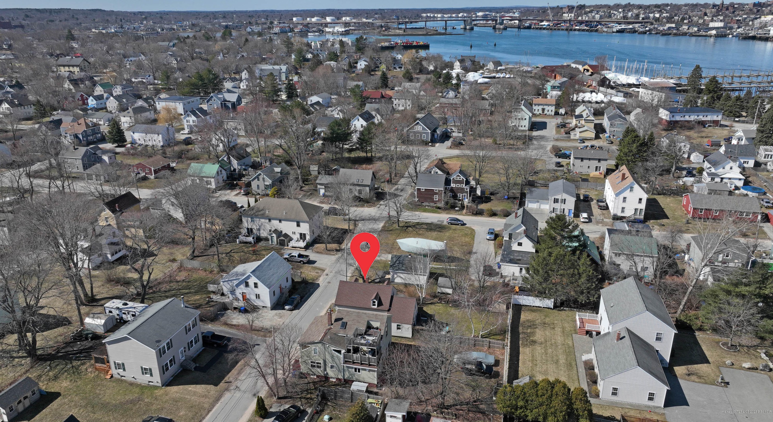 35 Jefferson St, Portland ME 04106-1524 exterior