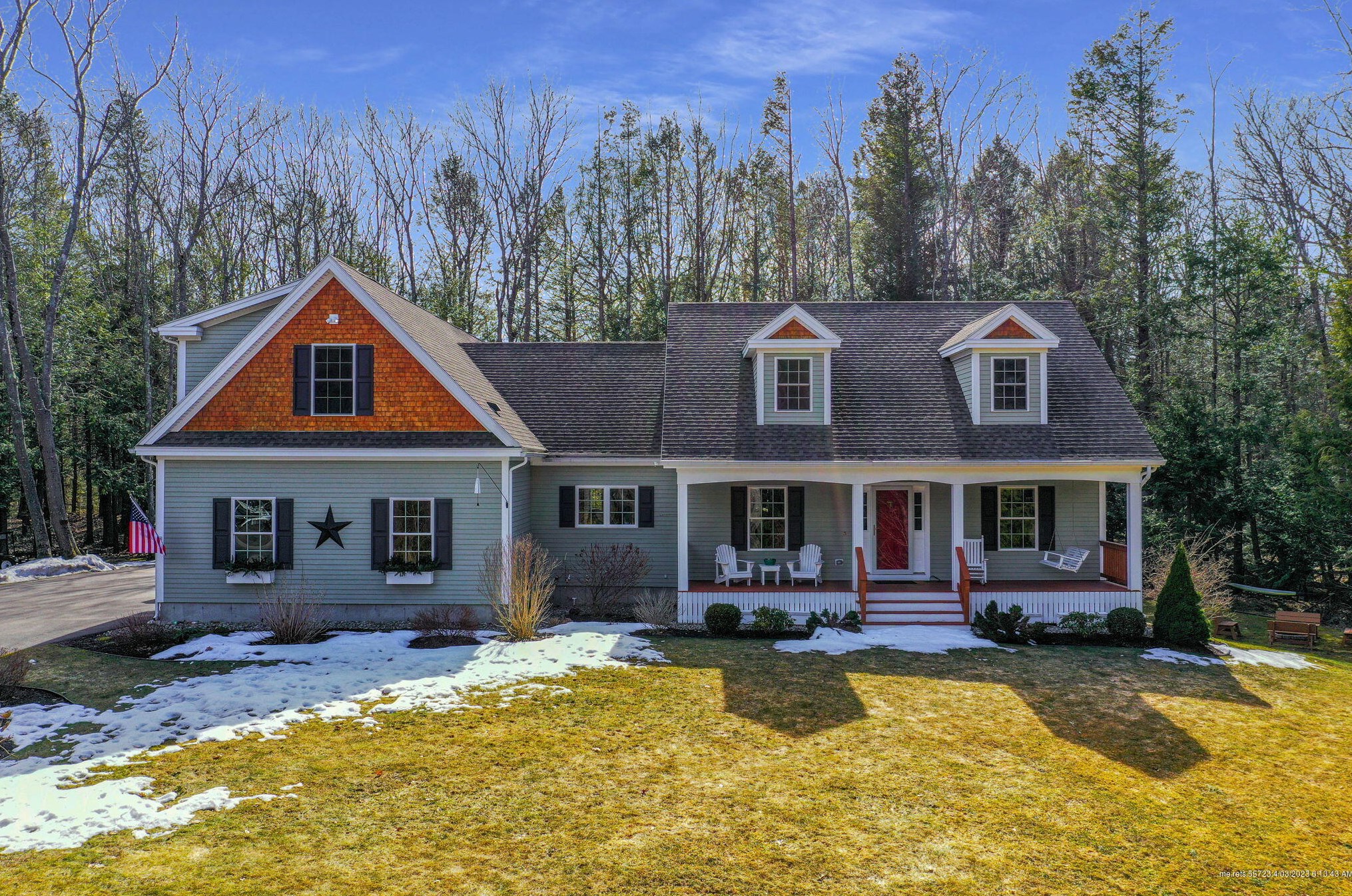 10 Plymouth Dr, Saco ME  04072-1734 exterior