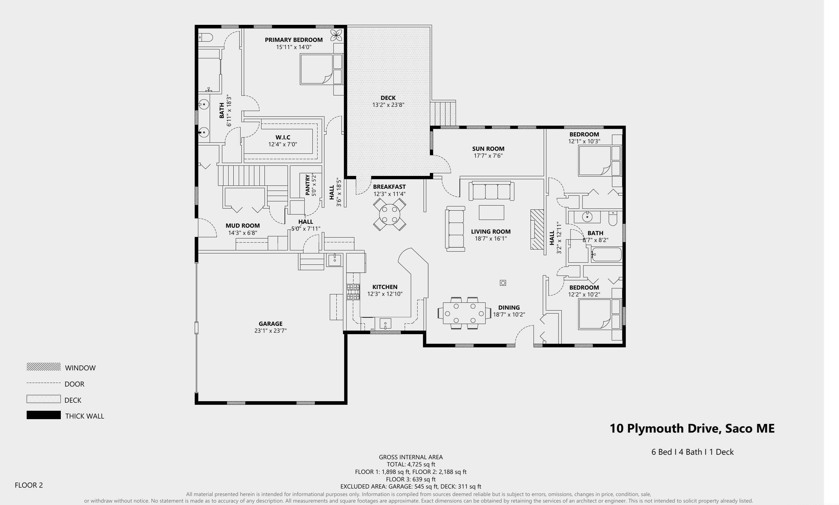 10 Plymouth Dr, Saco ME  04072-1734 exterior