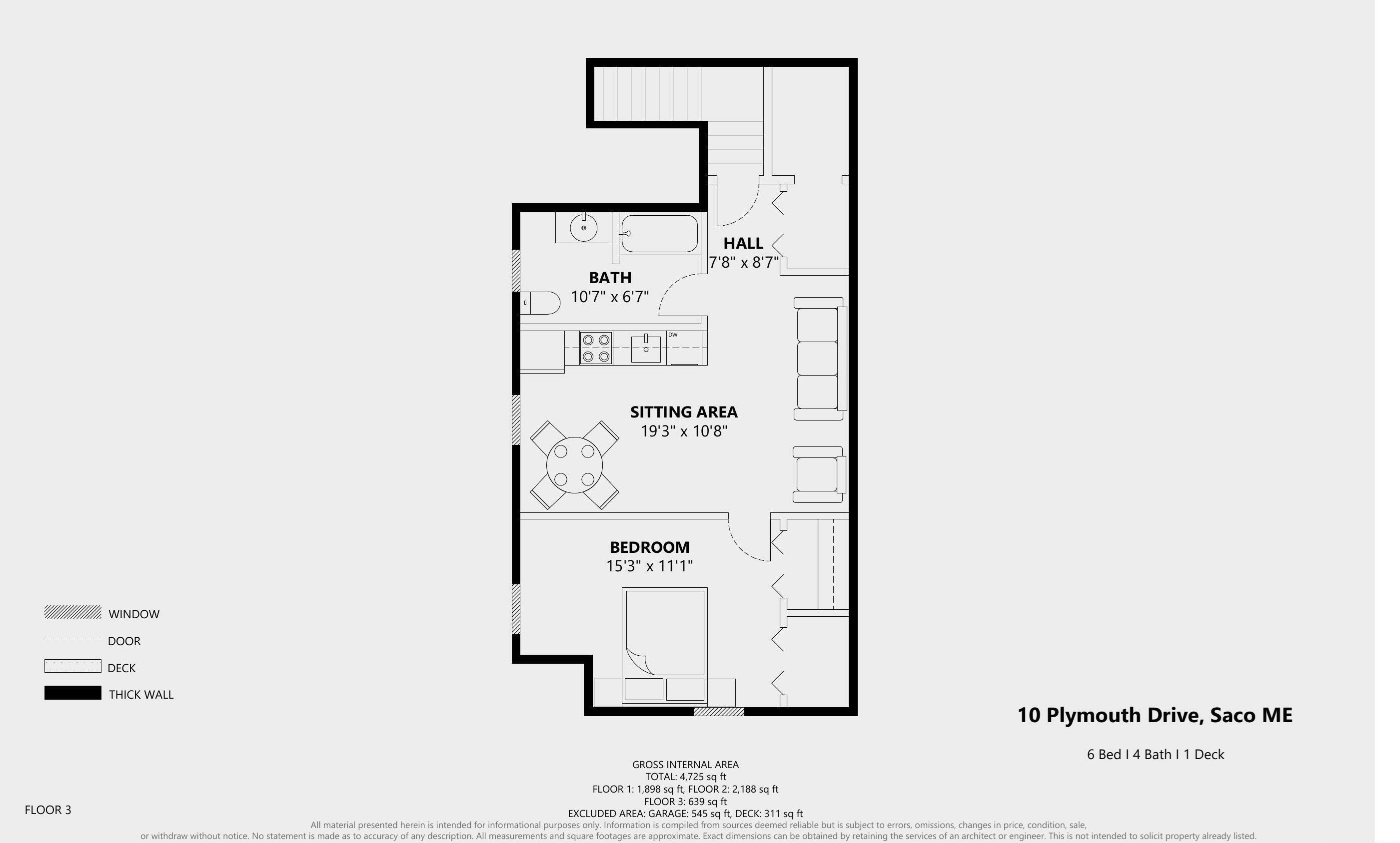 10 Plymouth Dr, Saco ME  04072-1734 exterior