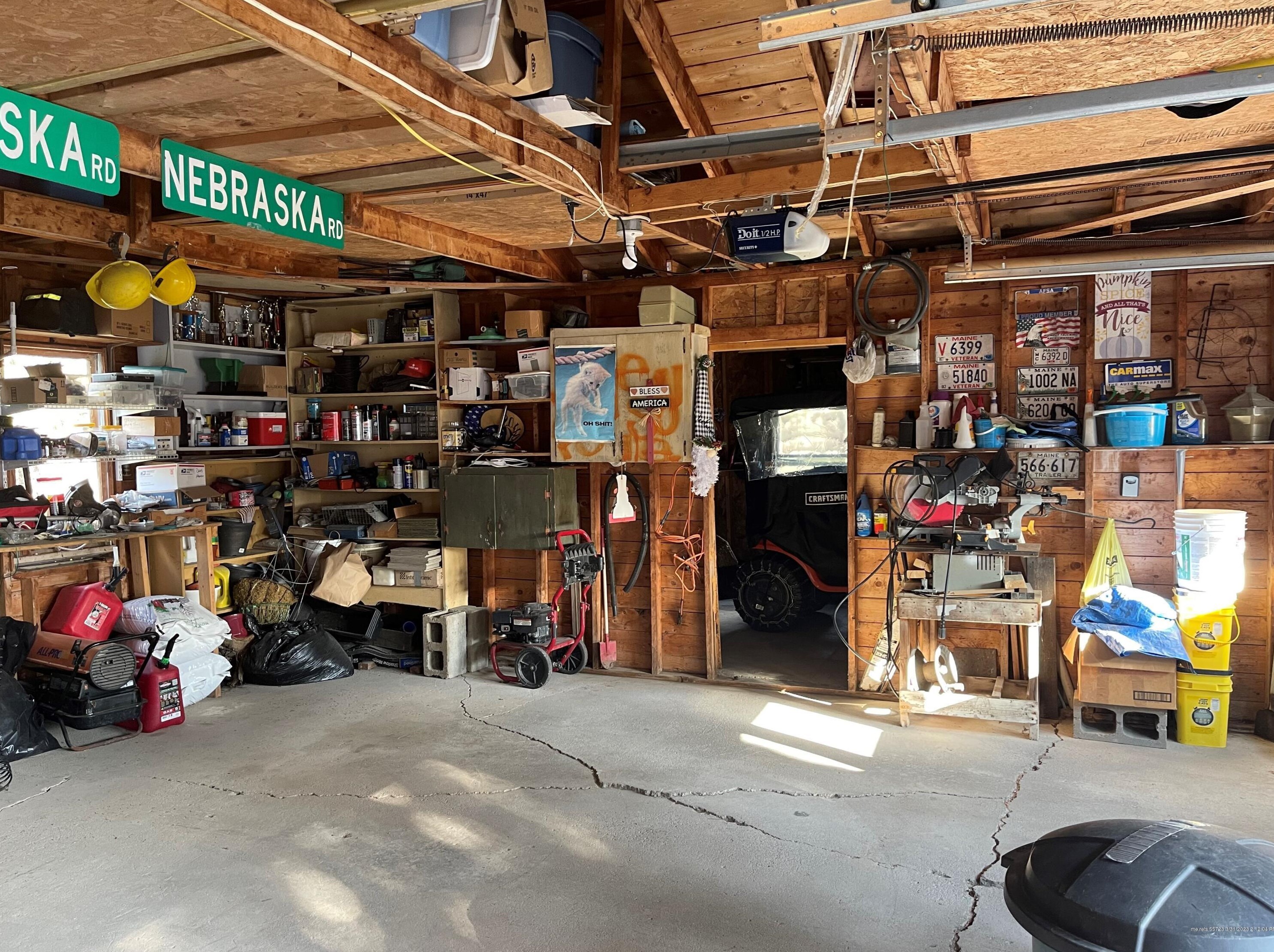 121 Mill Rd, Limestone ME  04750-6351 exterior