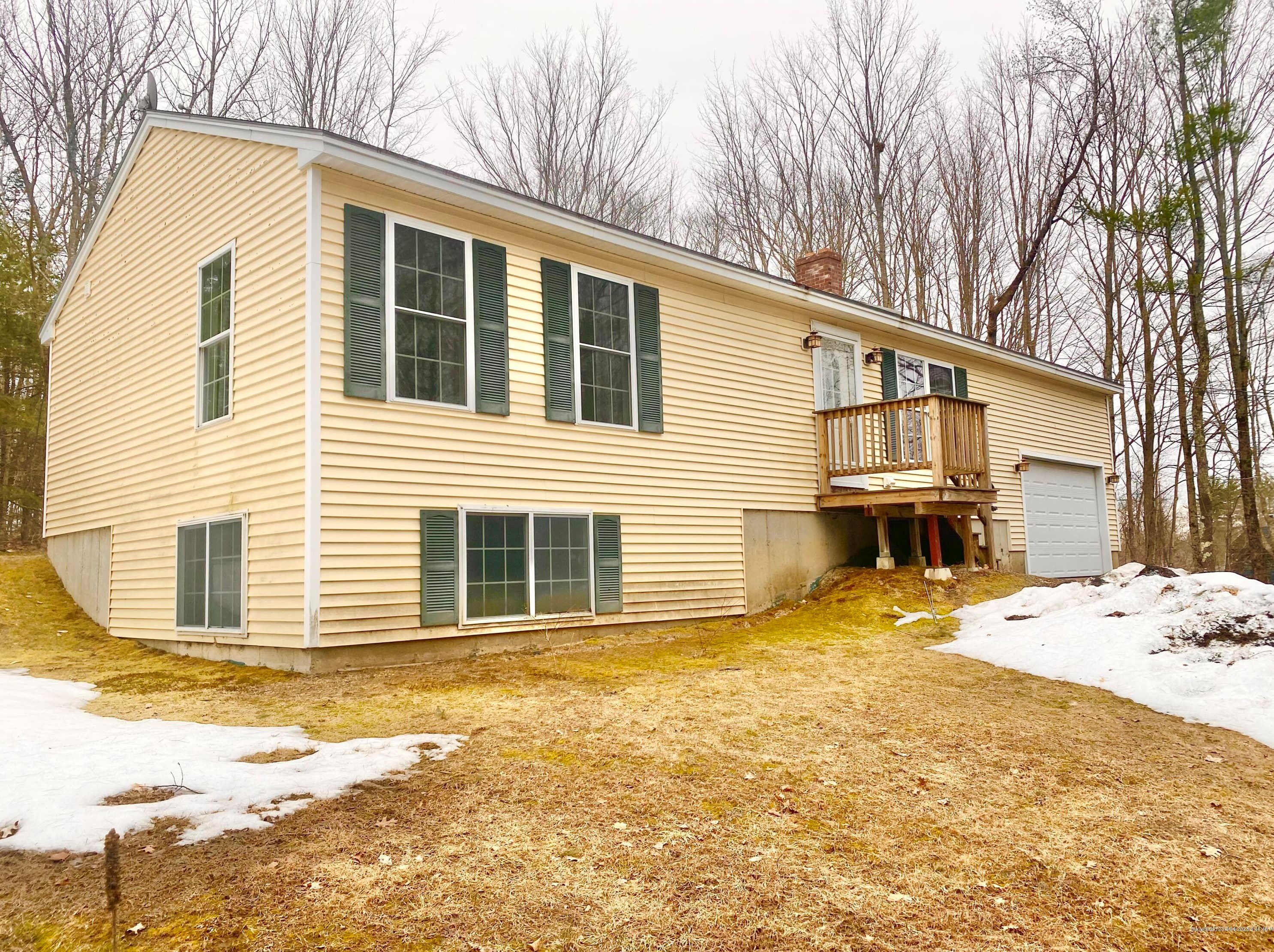 95 Nash Rd, Windham ME  04062-4500 exterior