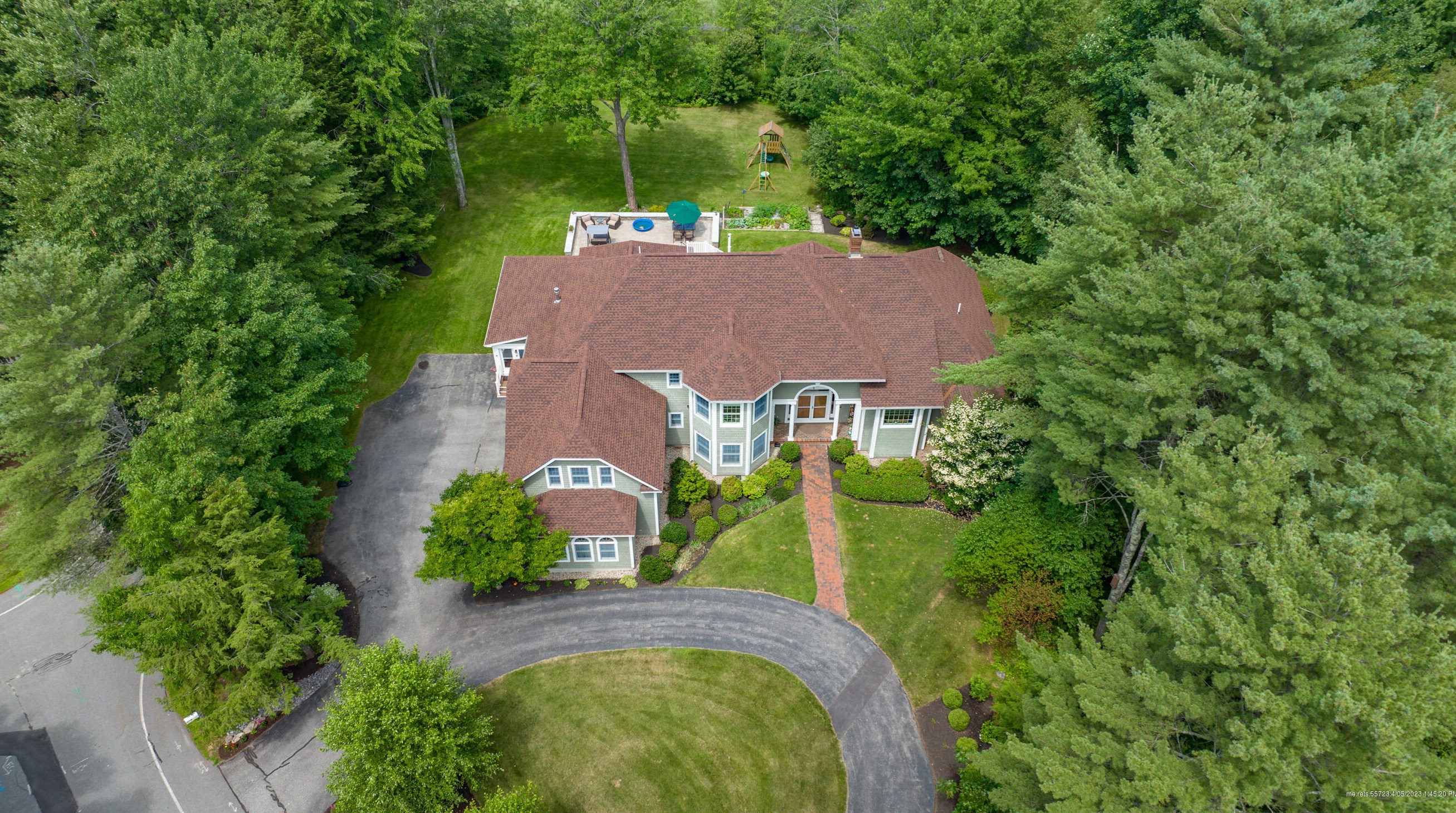 6 Baltusrol Cir, Portland ME  04105-1100 exterior