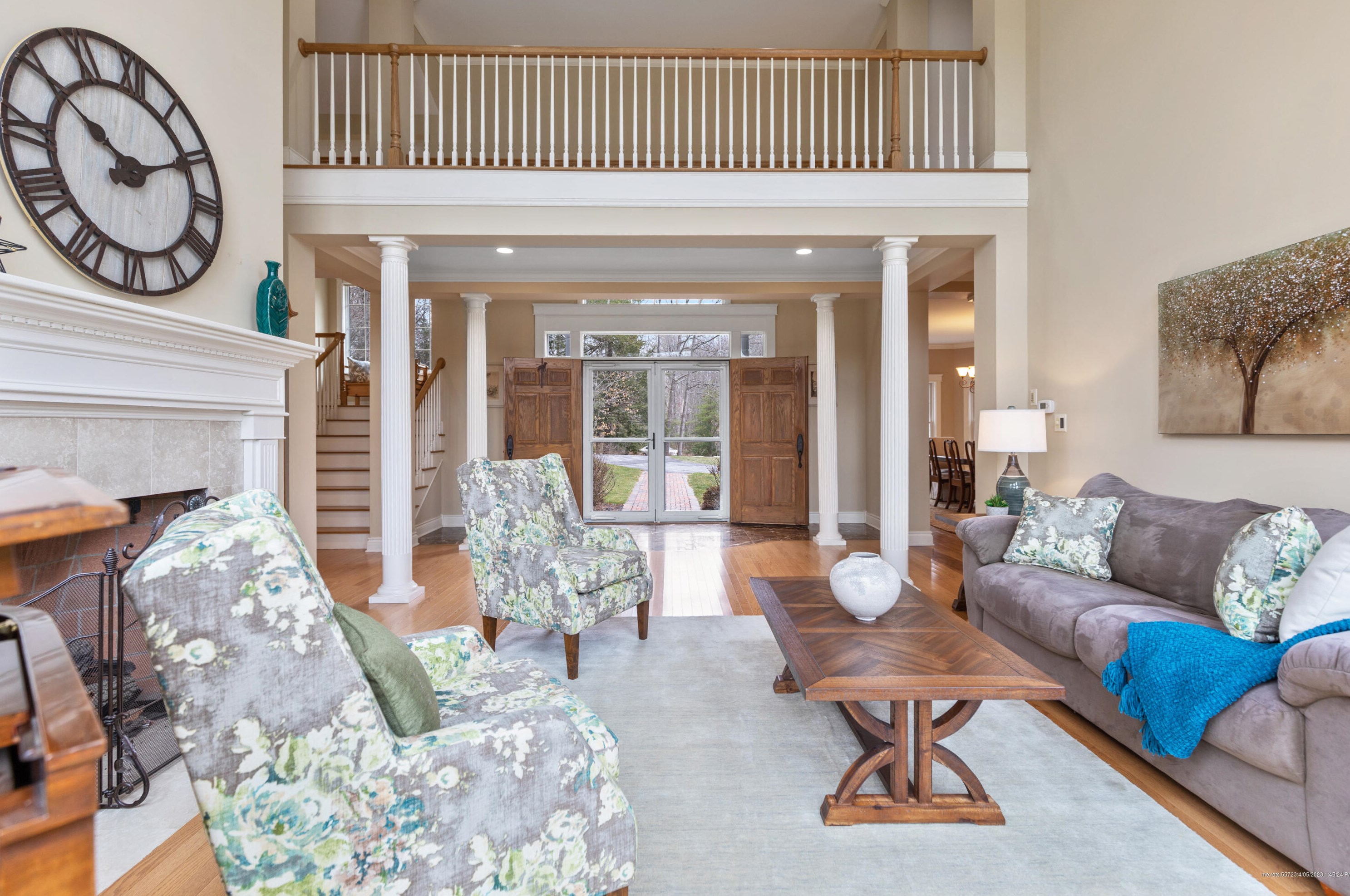 6 Baltusrol Cir, Portland ME  04105-1100 exterior