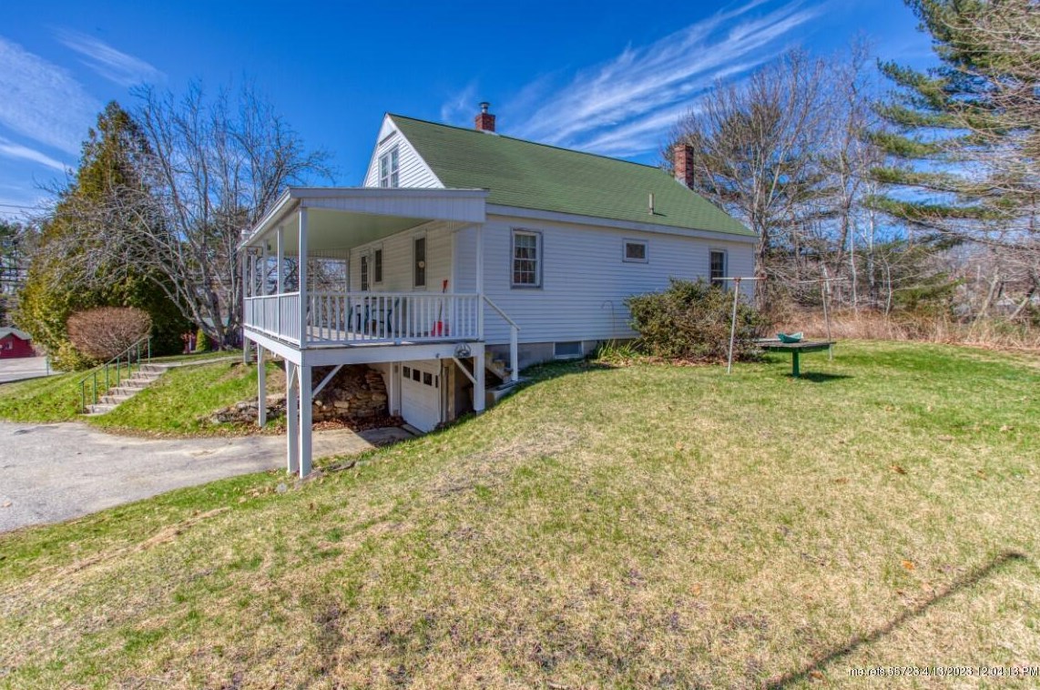 550 Wiscasset Rd, Boothbay ME  04537-4627 exterior