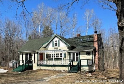 36 Deer View Ln, Sebec ME  04426-3733 exterior