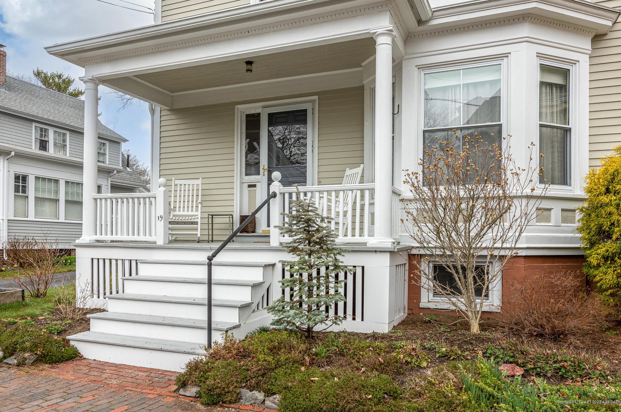 19 Richardson St, Portland ME  04103-2518 exterior