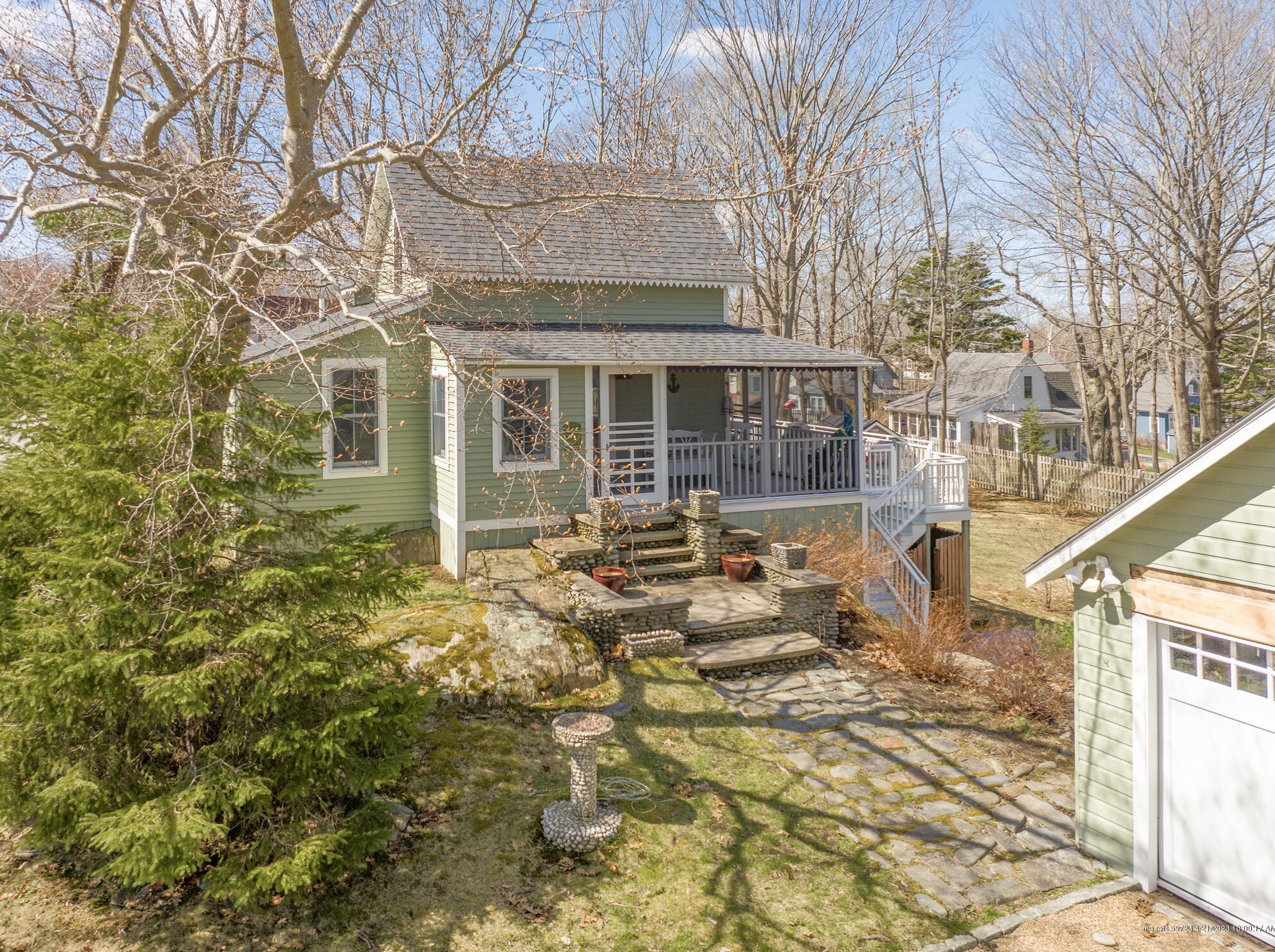 224 Pleasant Ave, Portland ME  04108-6227 exterior