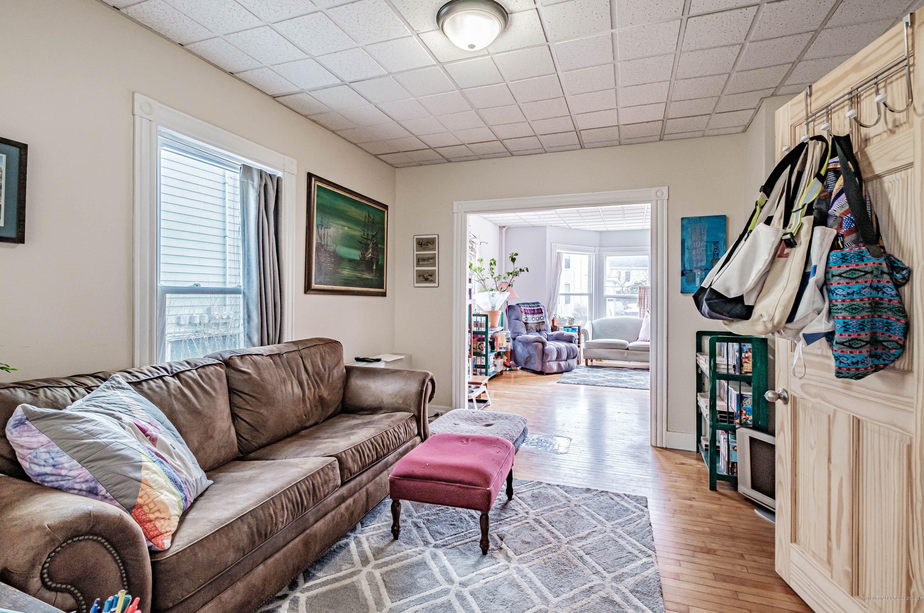 45 Sawyer St, Portland ME 04106-2128 exterior