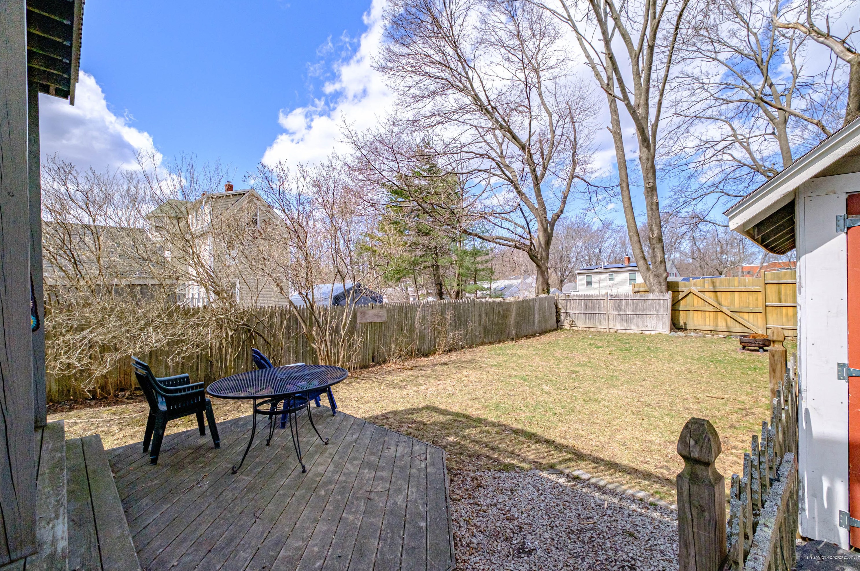 45 Sawyer St, Portland ME  04103-3408 exterior