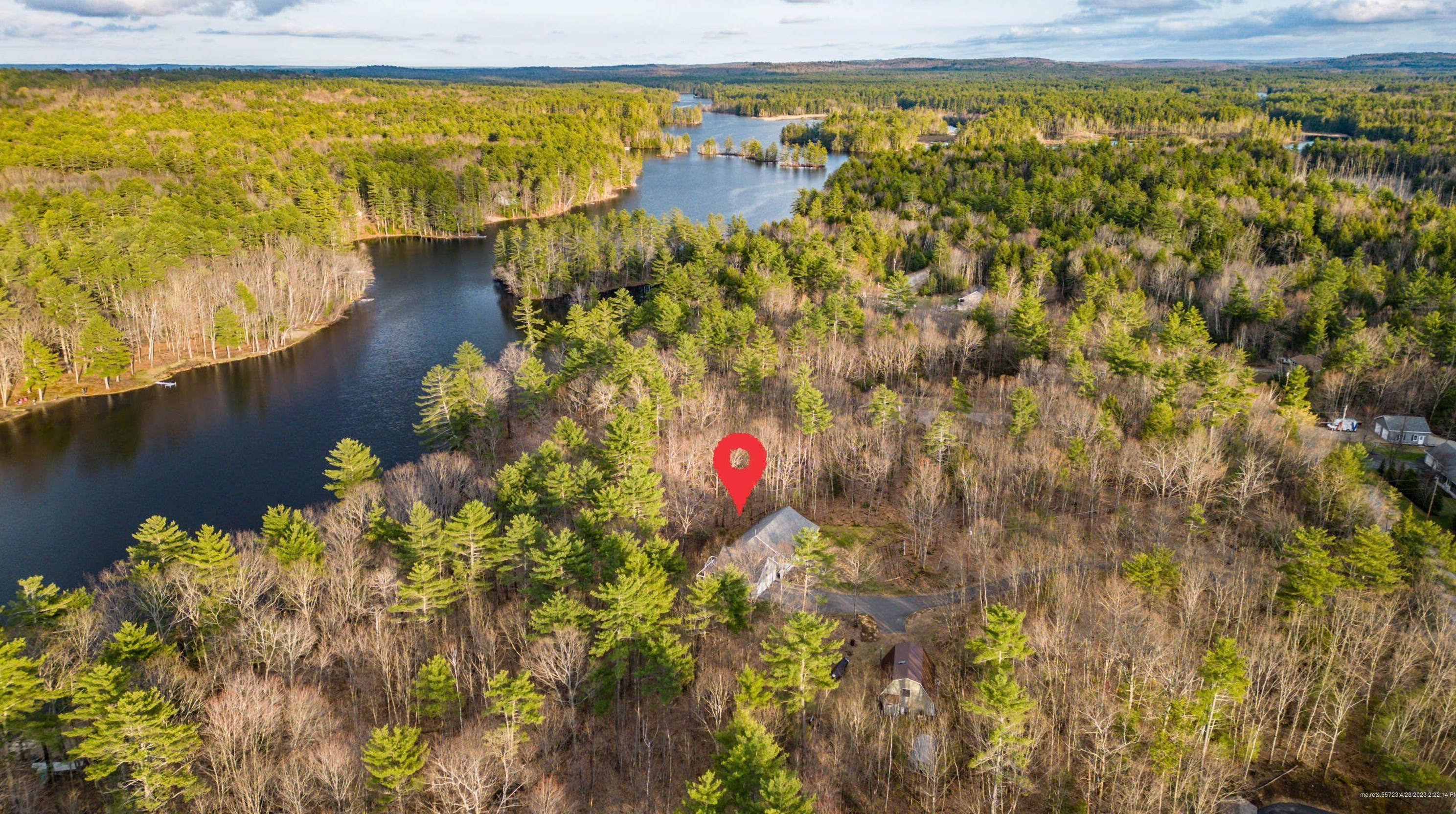 12 Hamilton Way, Limerick ME  04048-3834 exterior