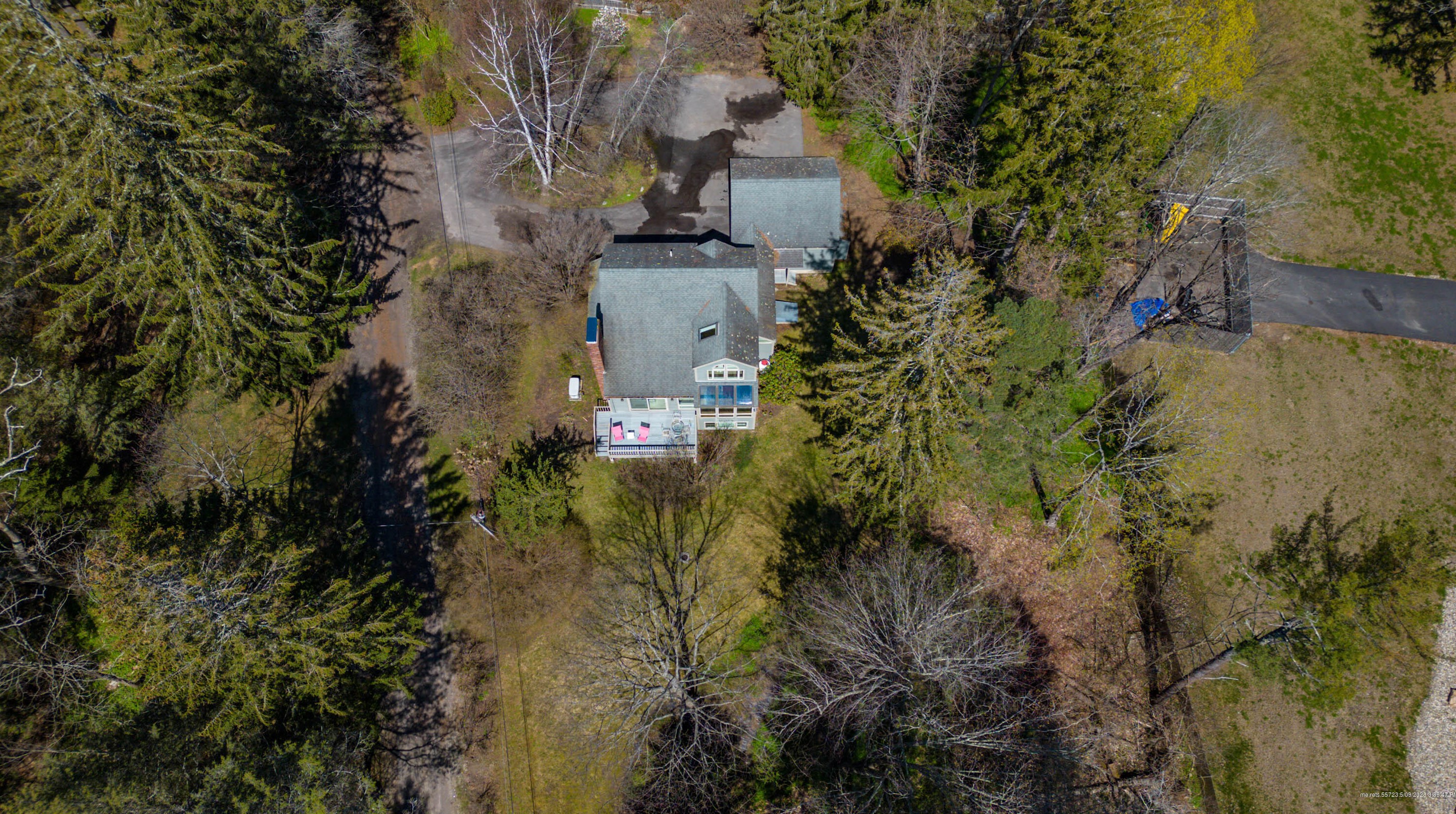 185 Foreside Rd, Portland ME  04110-1206 exterior