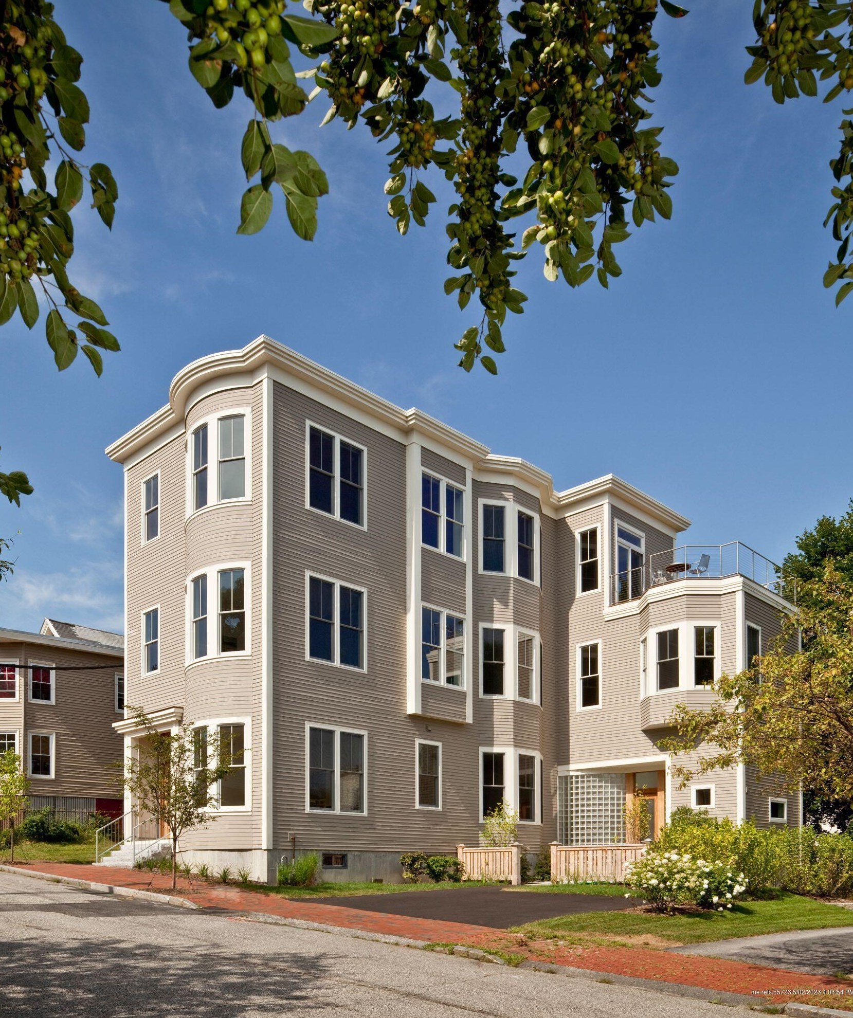 45 Turner St, Portland ME  04101-3219 exterior