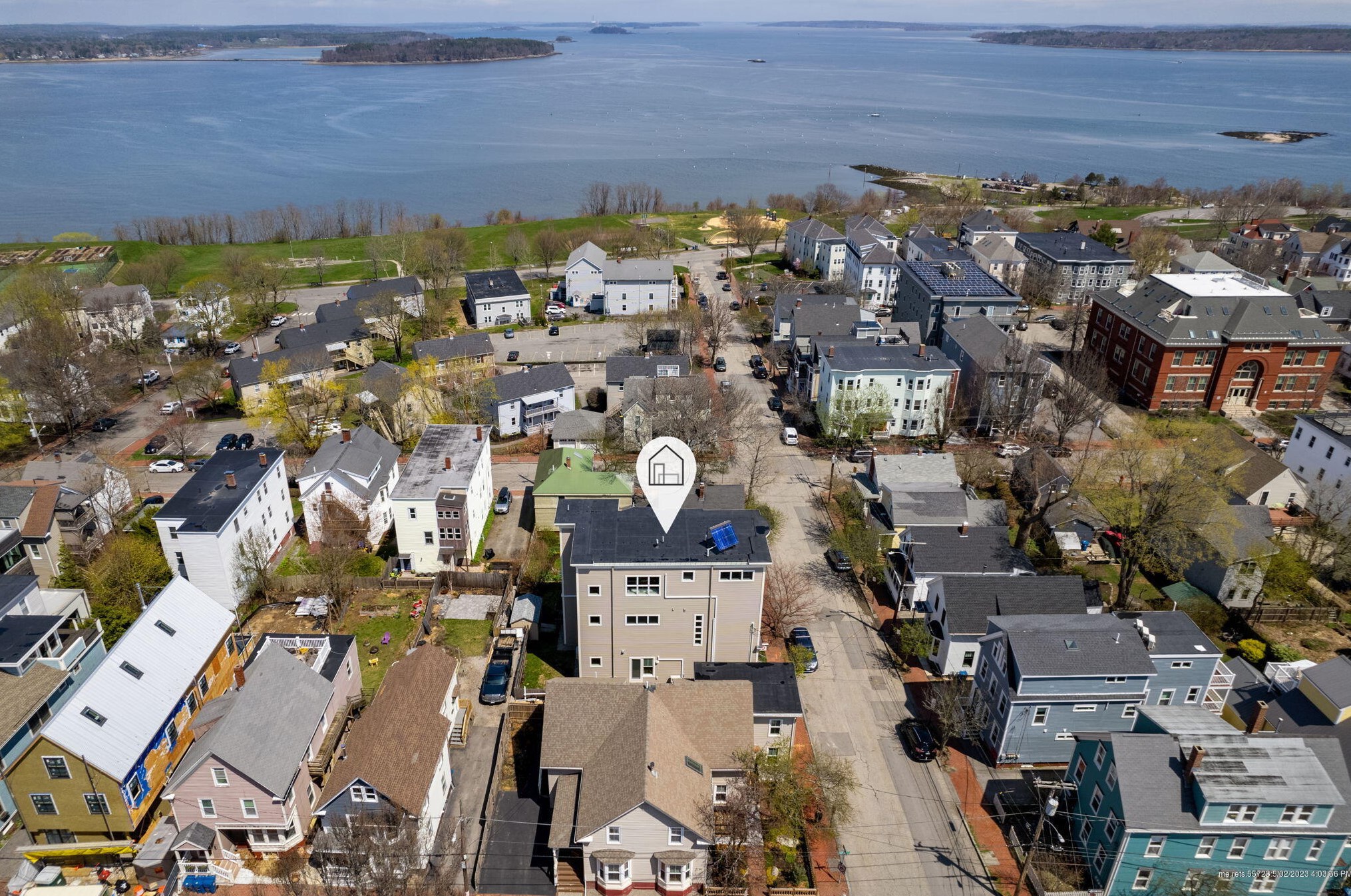 45 Turner St, Portland ME  04101-3219 exterior