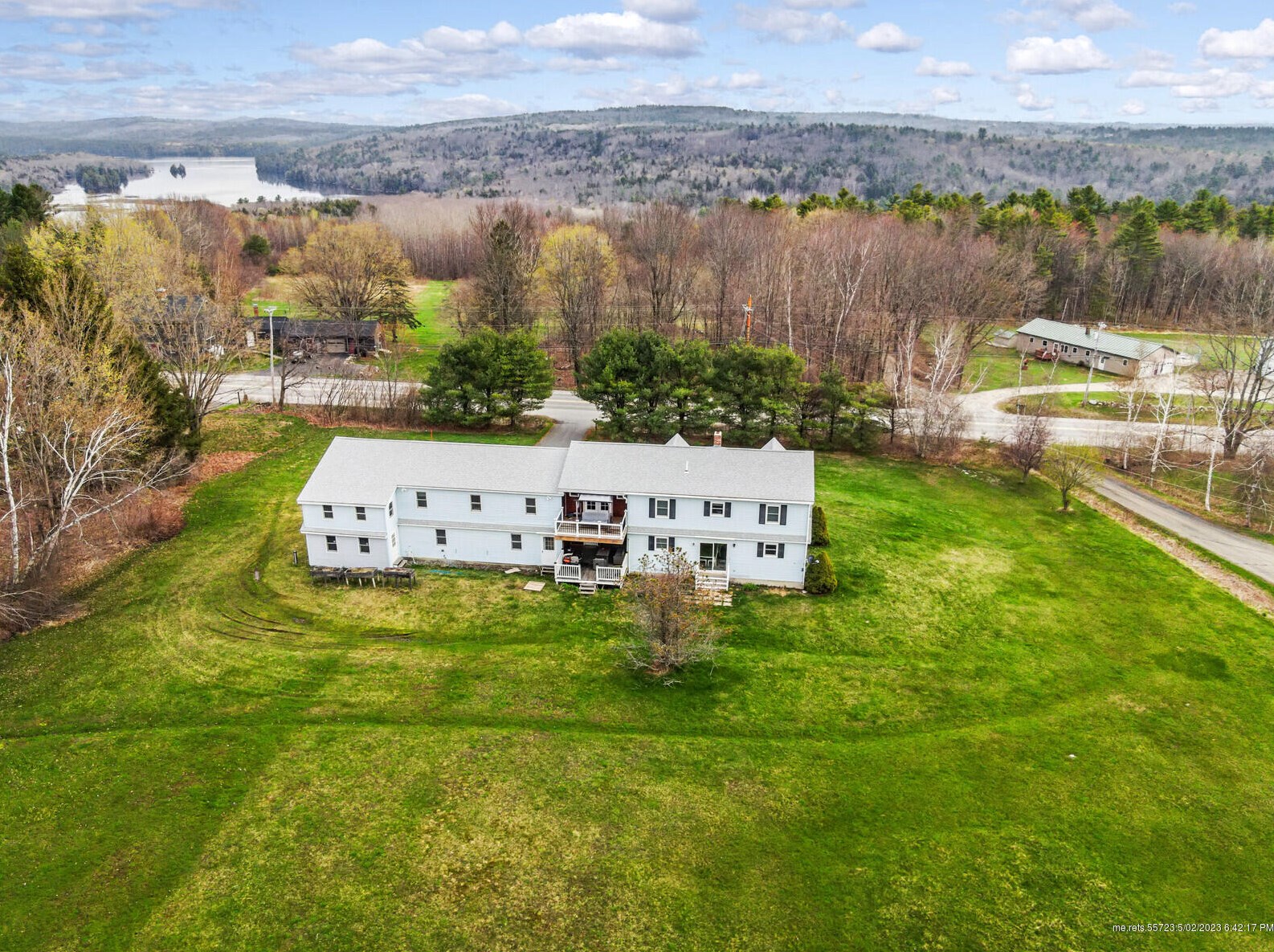 1520 Main St, Readfield ME  04355-4107 exterior