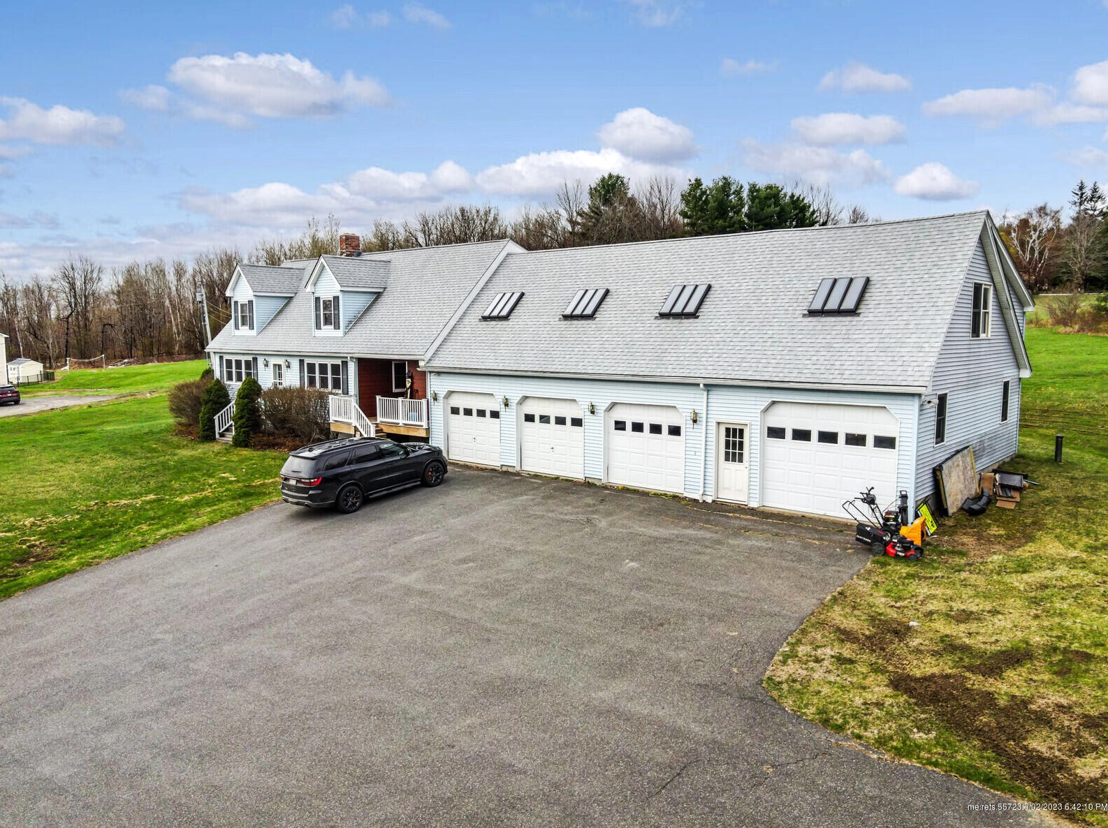 1520 Main St, Readfield ME  04355-4107 exterior