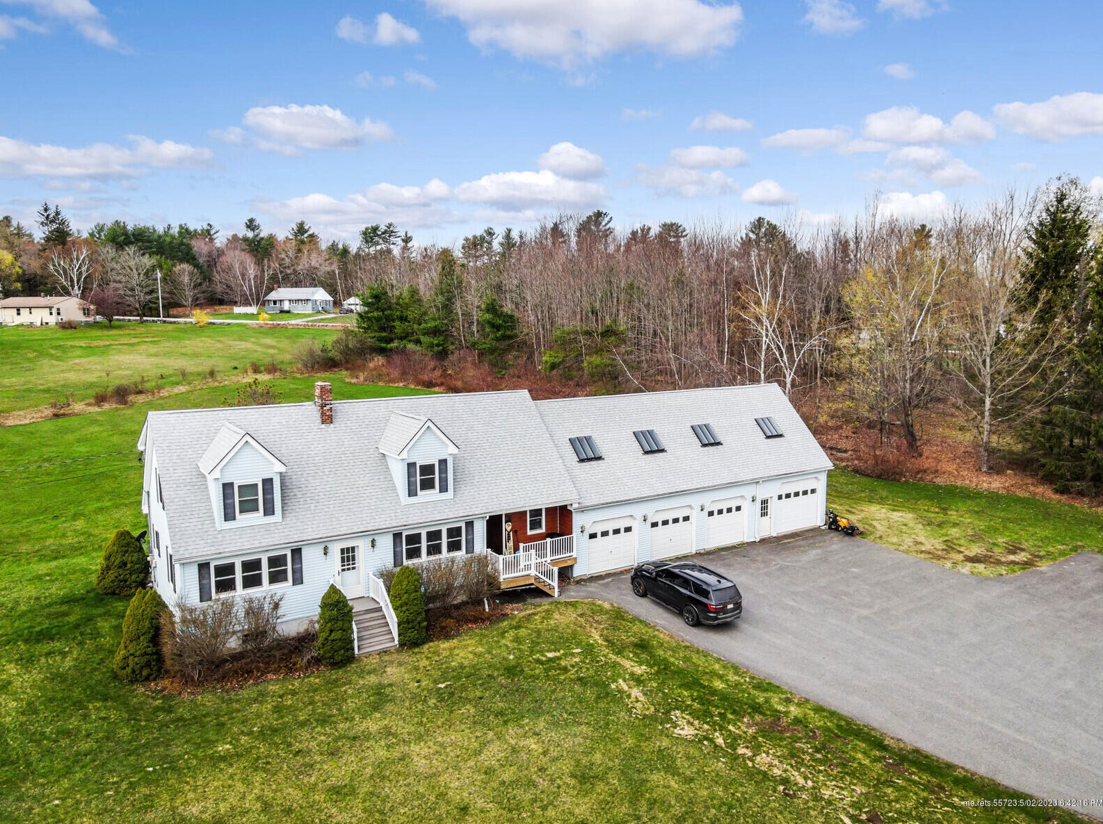 1520 Main St, Readfield ME  04355-4107 exterior