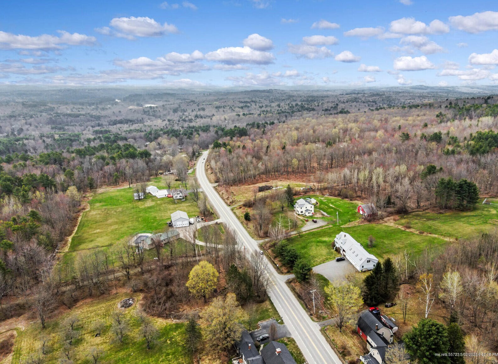 1520 Main St, Readfield ME  04355-4107 exterior