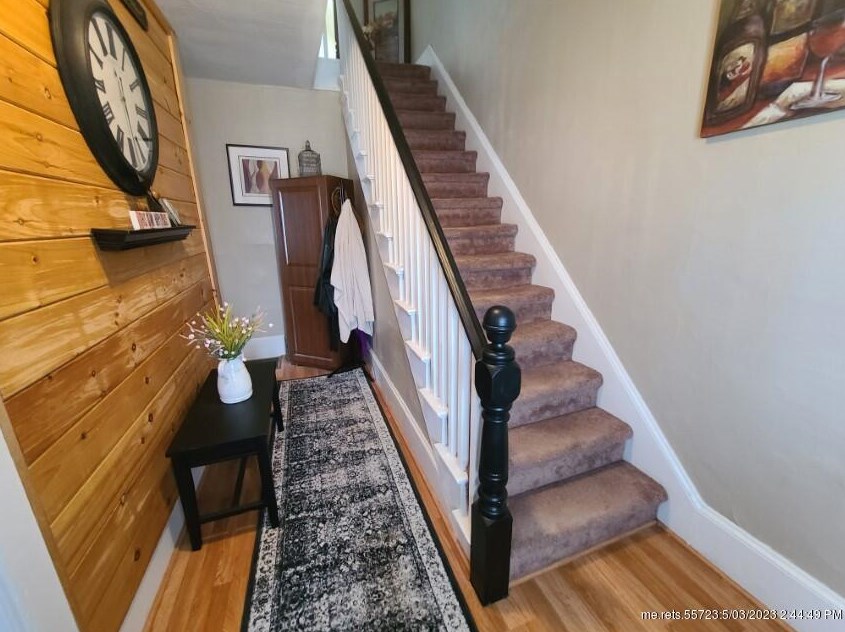 18 Rowell St, Madison ME  04950-1212 exterior