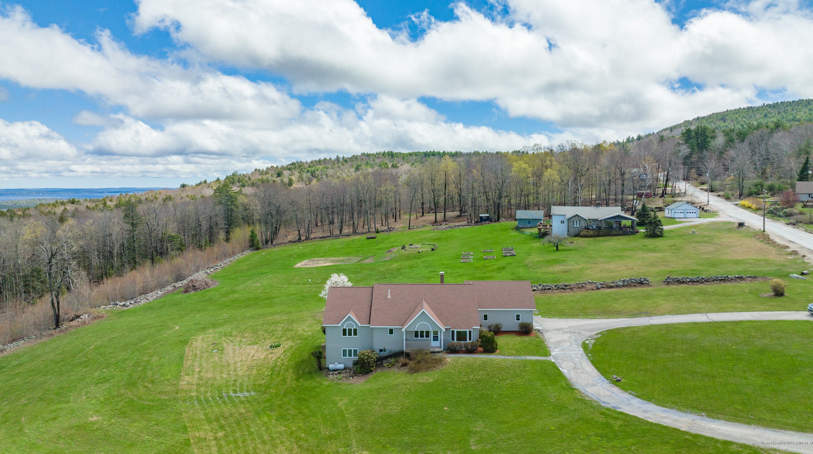 88 Orchard Rd, Sebago ME  04029-3144 exterior