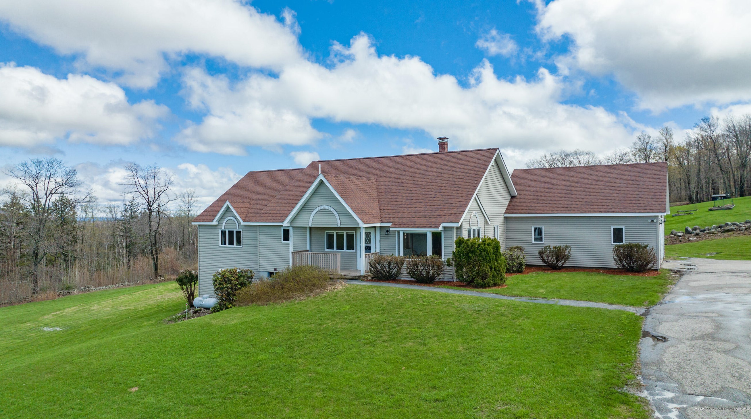88 Orchard Rd, Sebago ME  04029-3144 exterior