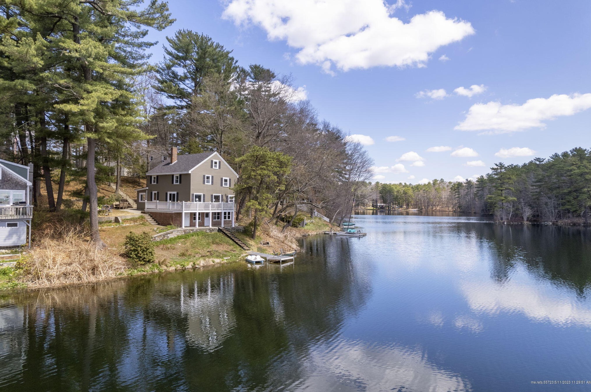 46 Emerson Dr, Windham ME 04062-5460 exterior