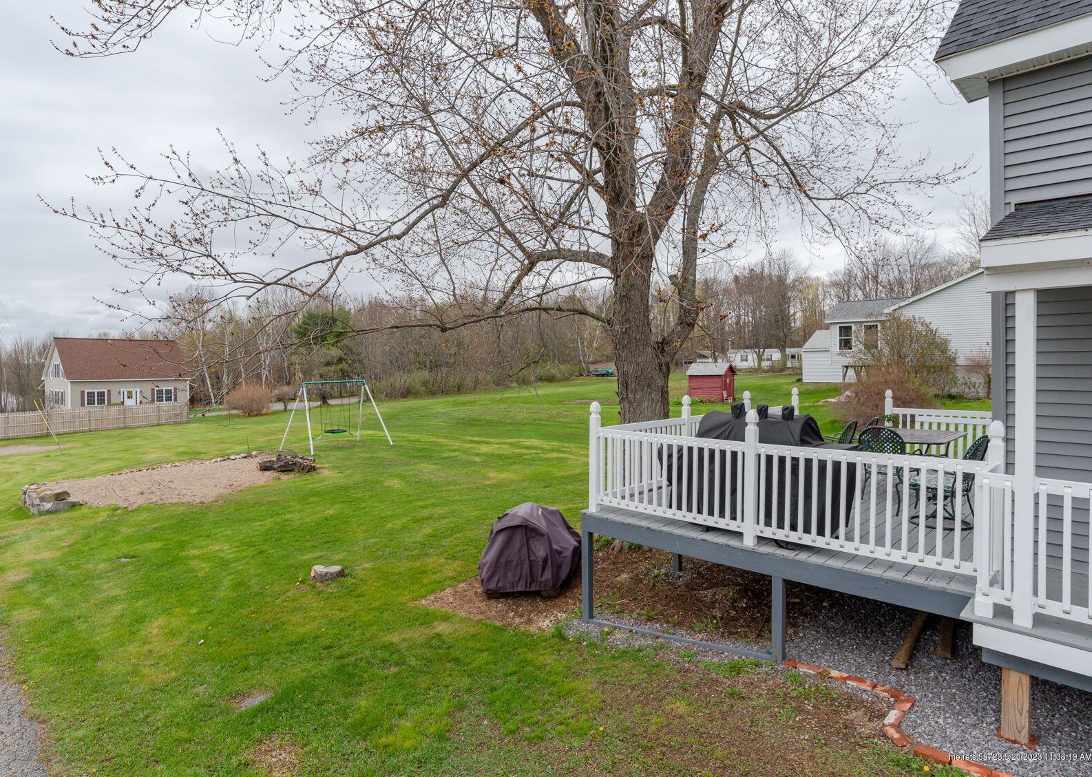 819 Brunswick Ave, Pittston ME  04345-6219 exterior