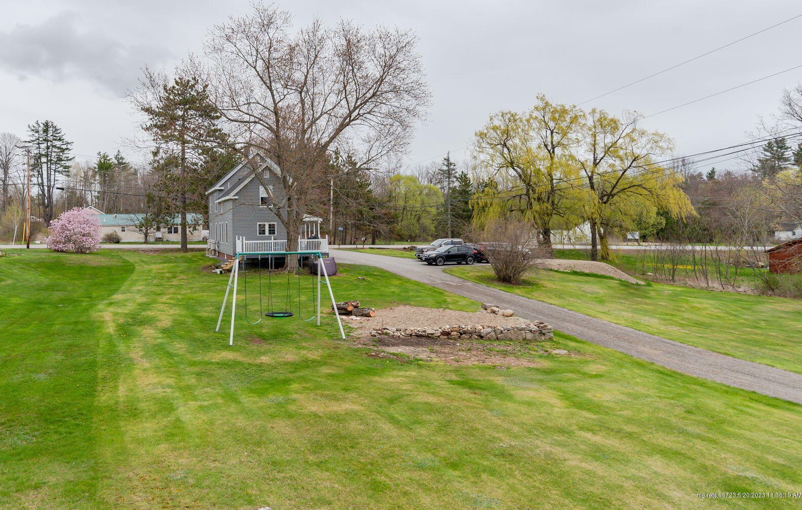 819 Brunswick Ave, Pittston ME  04345-6219 exterior