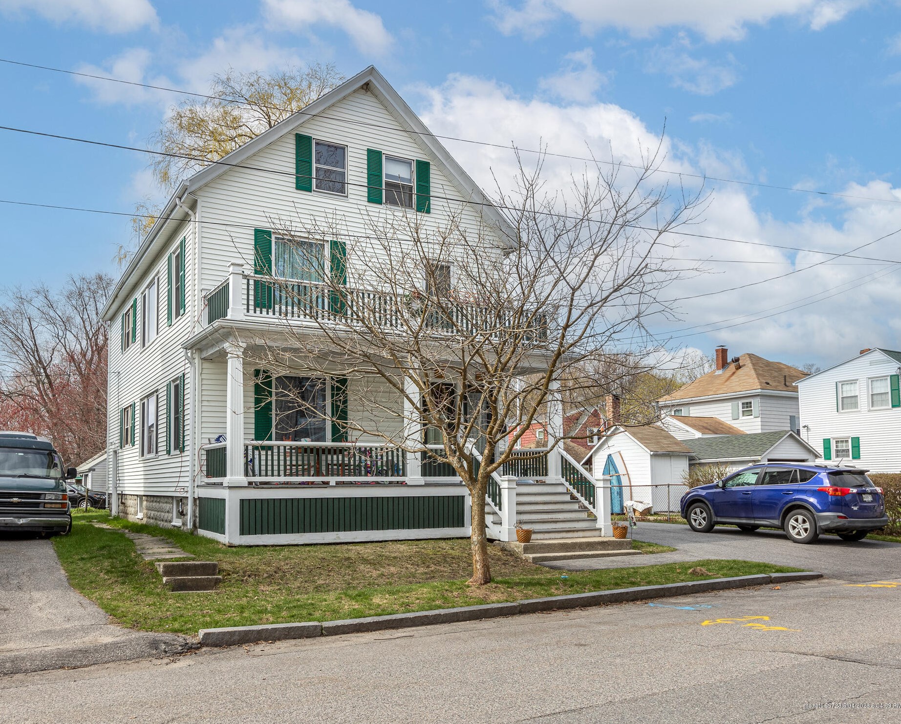 10 Scott St, Portland ME  04102-2519 exterior