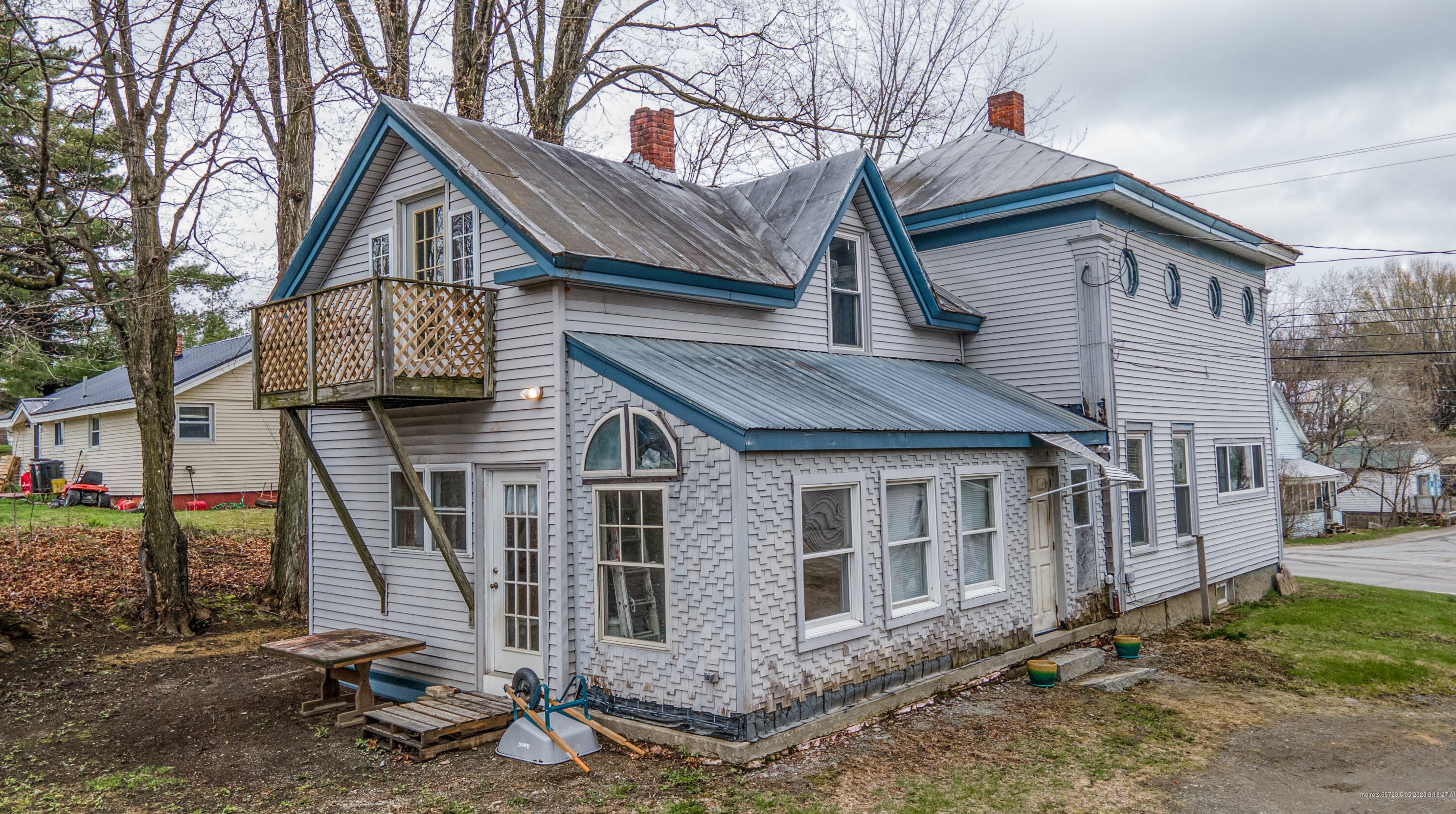 80 Main St, Starks ME  04911-3322 exterior