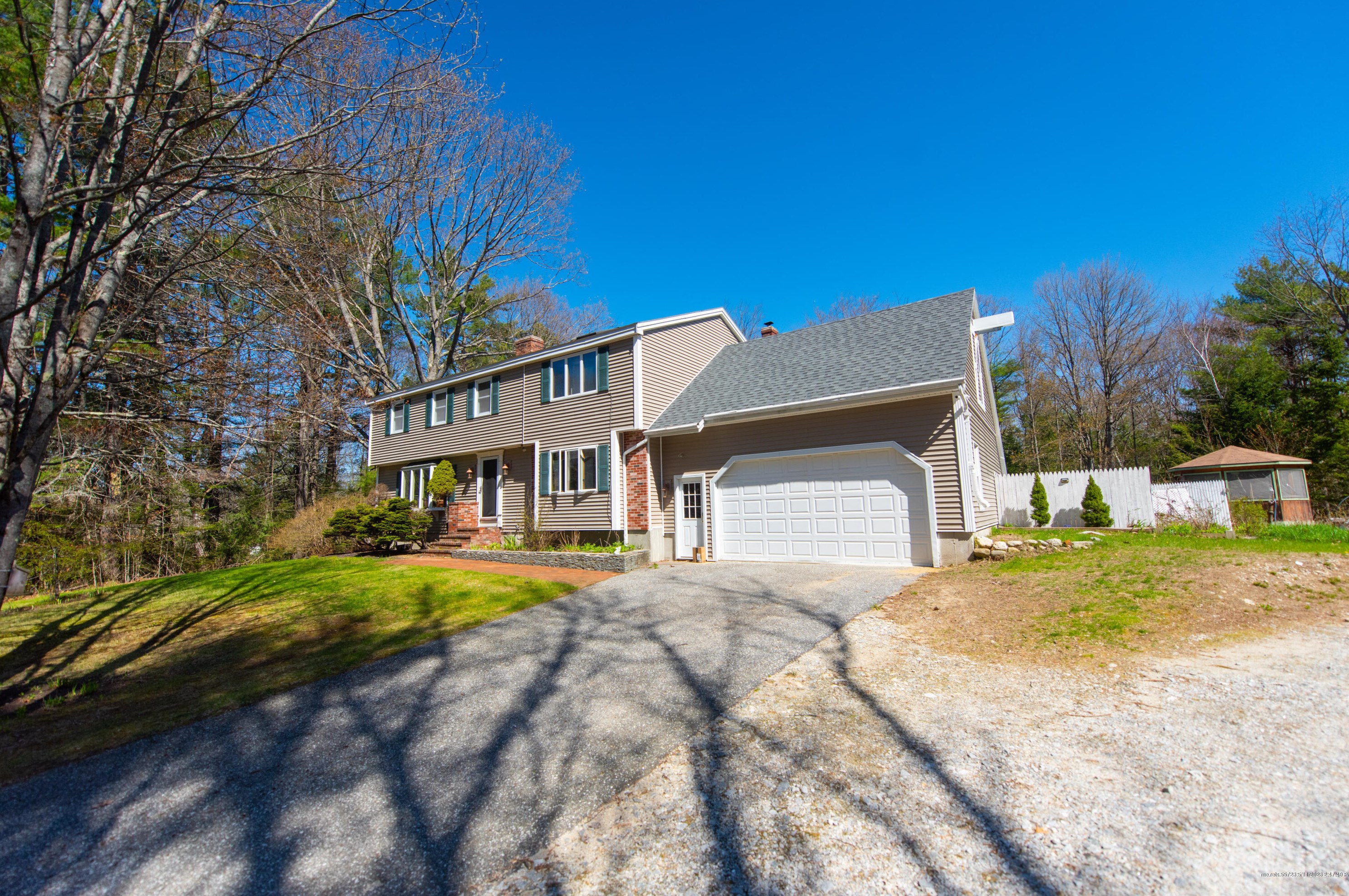 20 Hemlock Dr, Durham ME  04222-5106 exterior