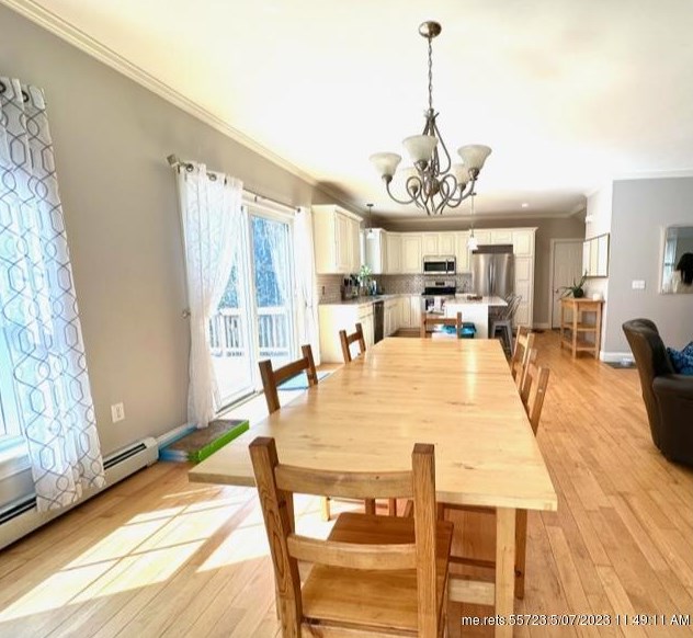 184 Falmouth Rd, Windham ME  04062-4542 exterior