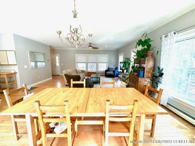 184 Falmouth Rd, Windham ME  04062-4542 exterior