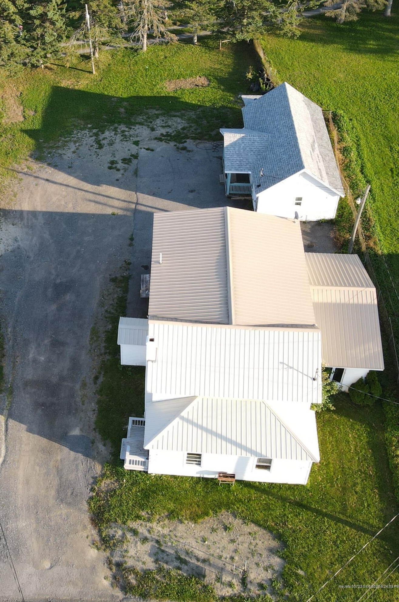 114 Tyler St, Cyr Plt ME  04785-2207 exterior