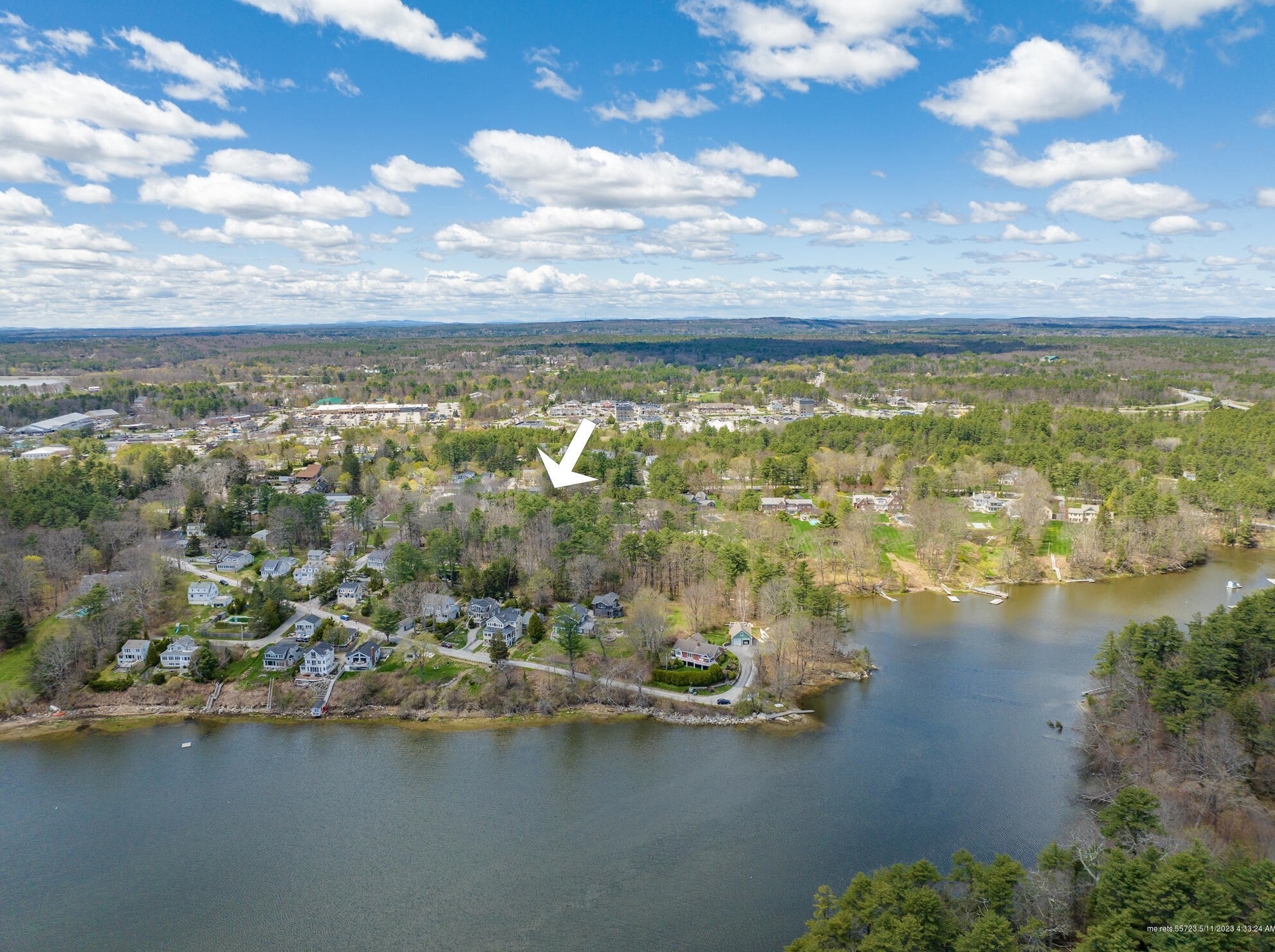 101 Foreside Rd, Portland ME  04105-1419 exterior