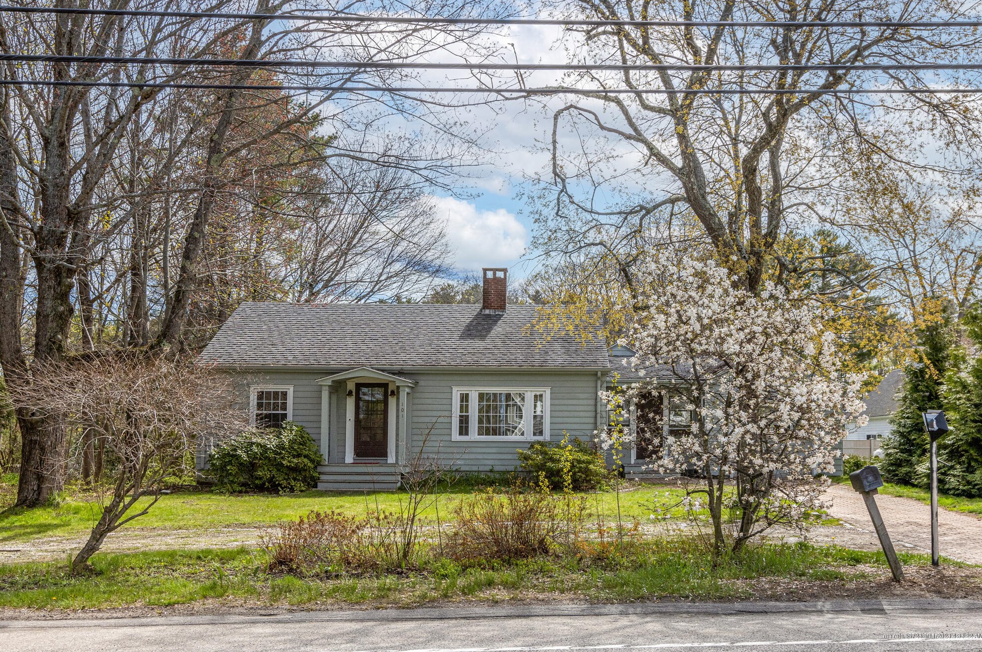 101 Foreside Rd, Portland ME  04105-1419 exterior