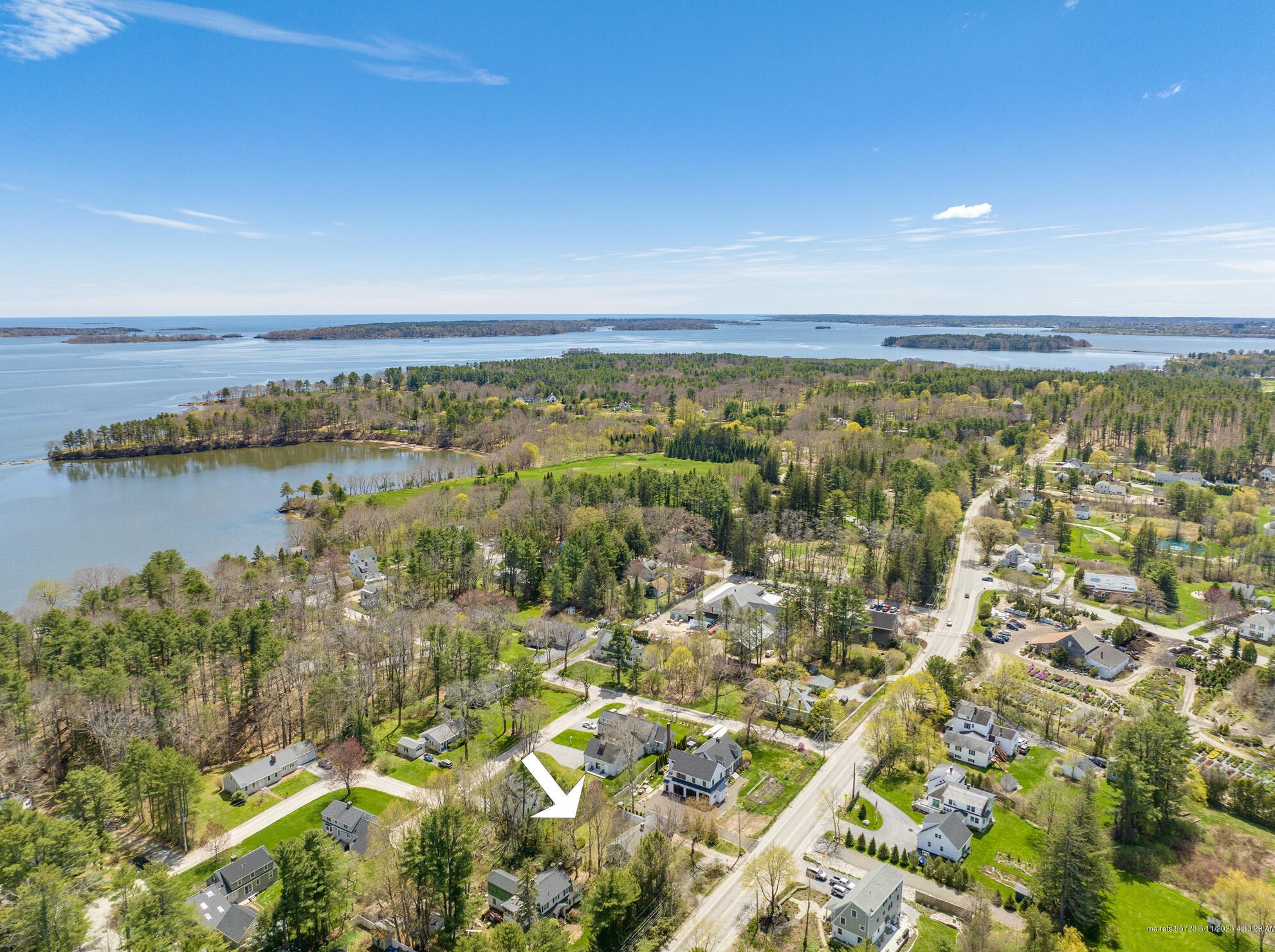 101 Foreside Rd, Portland ME  04105-1419 exterior