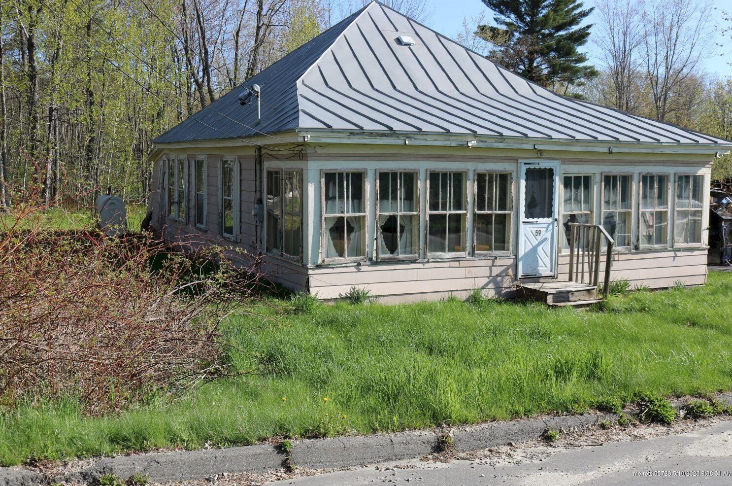 59 Randall St, Starks ME  04911-3371 exterior