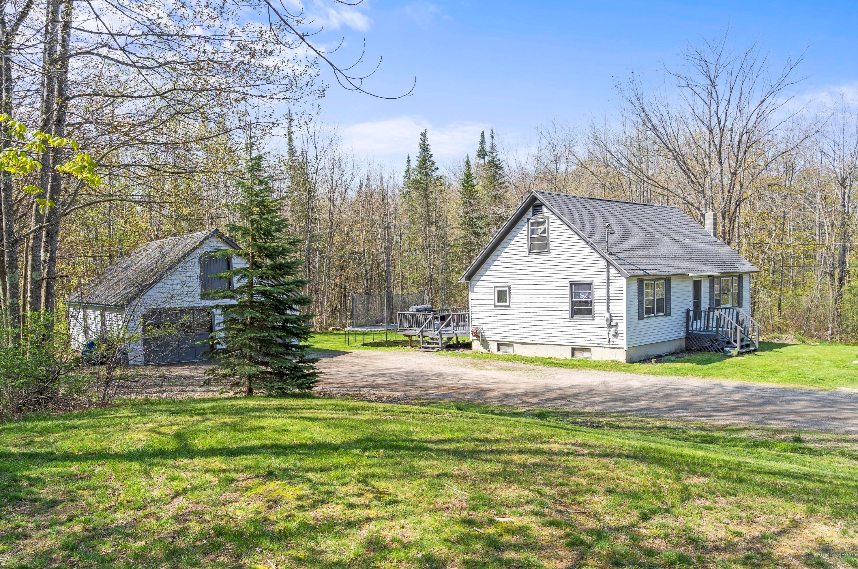 786 High St, Pittston ME  04345-3205 exterior