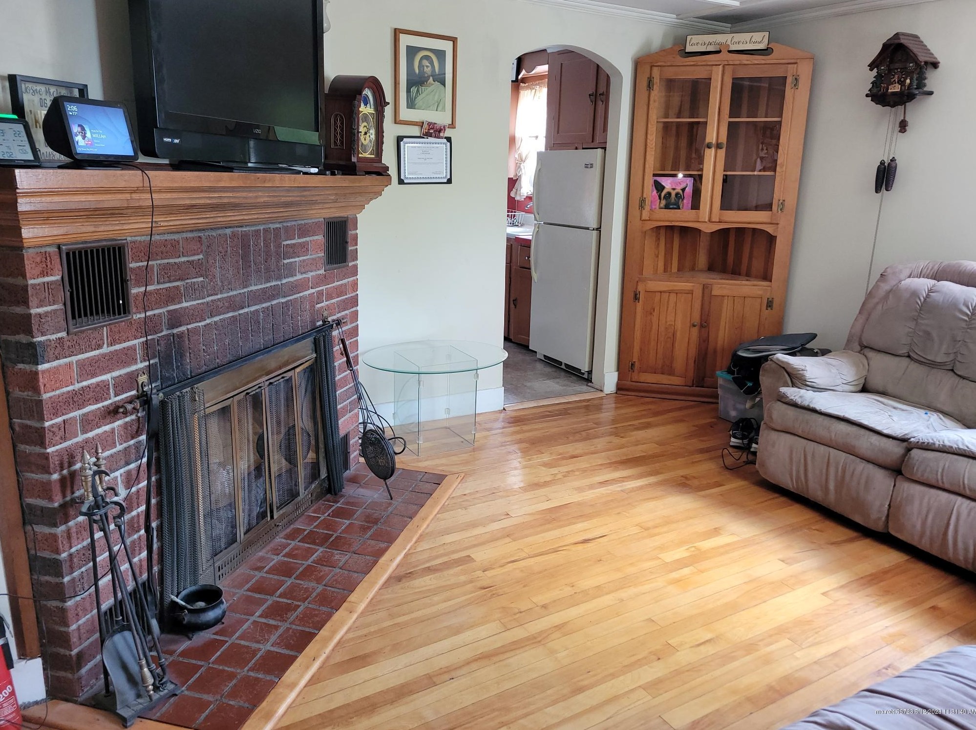 20 Donald St, Waterville ME  04901-5627 exterior