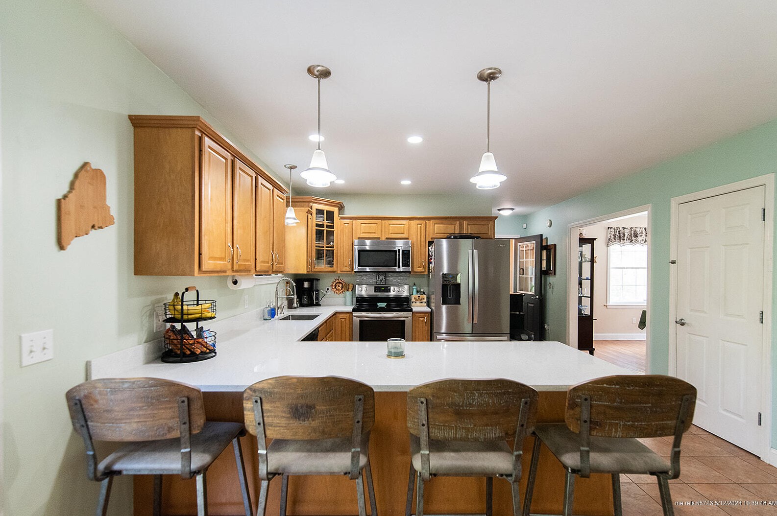 9 Faith Dr, Gorham ME  04038-2196 exterior