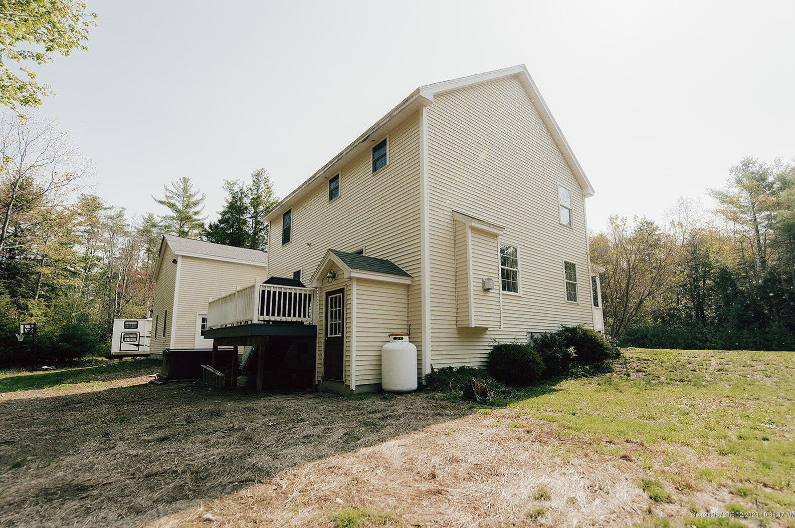 9 Faith Dr, Gorham ME  04038-2196 exterior