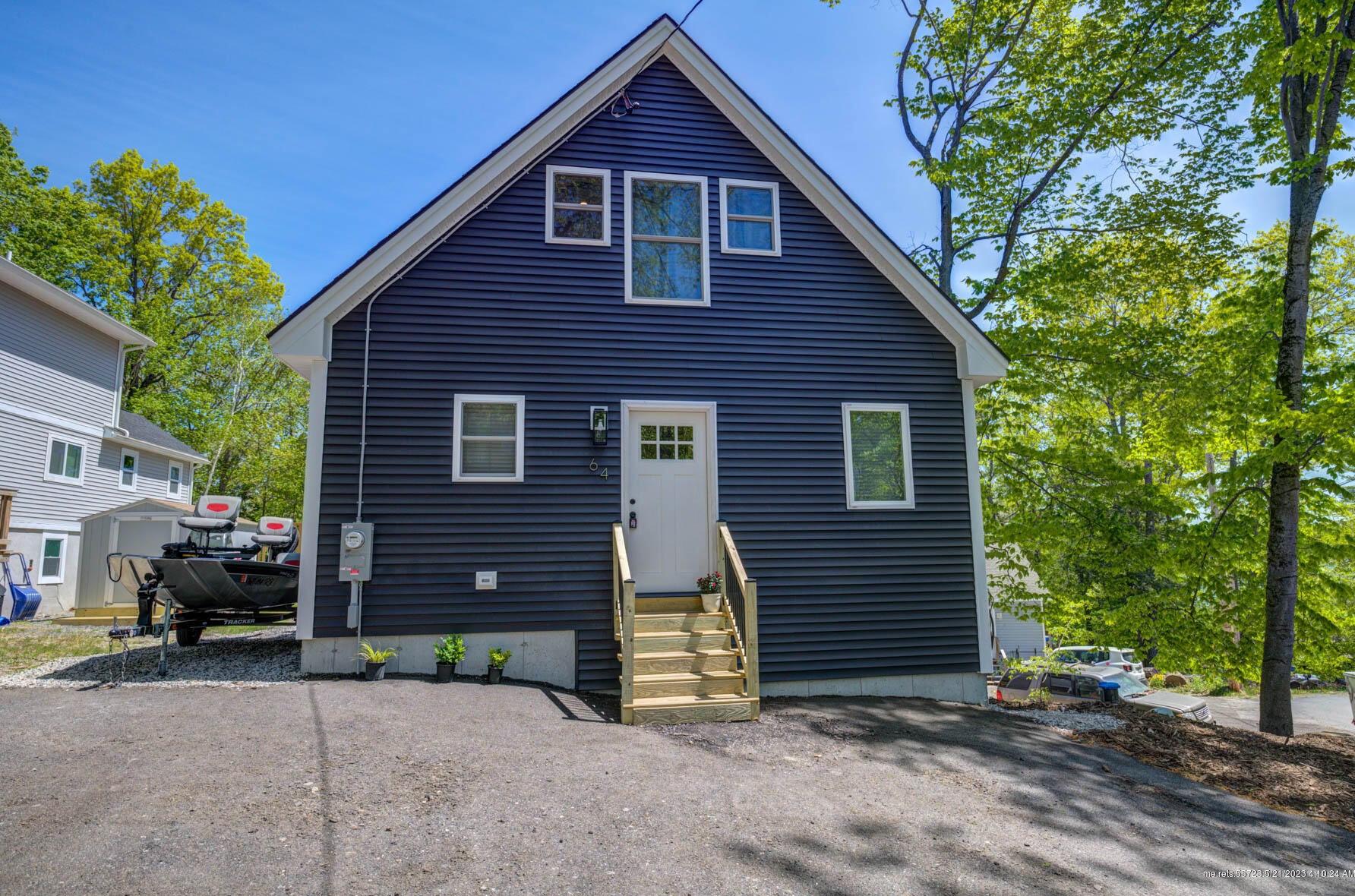 64 Overlook Rd, Windham ME  04062-4512 exterior